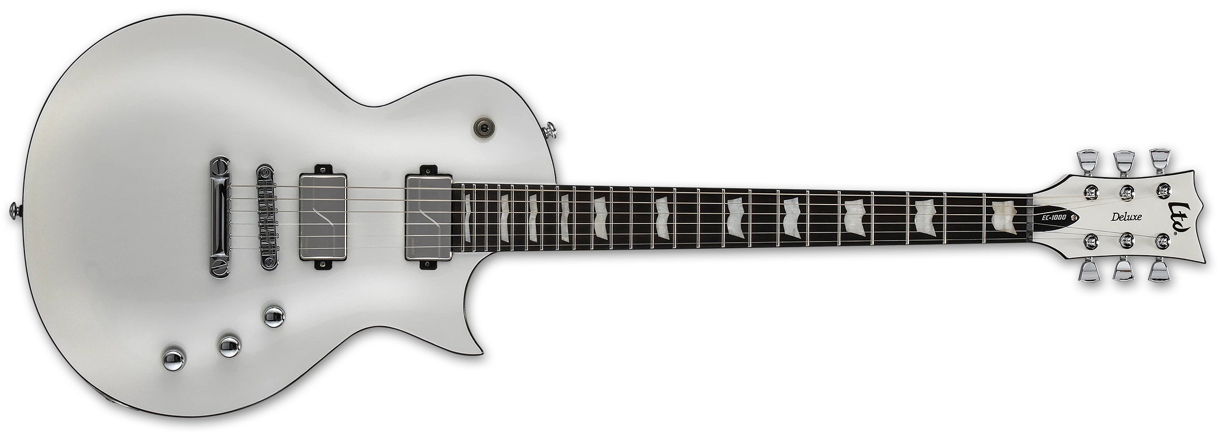 ESP LTD EC-1000 Pearl White Electric Guitar - The Twelfth Fret