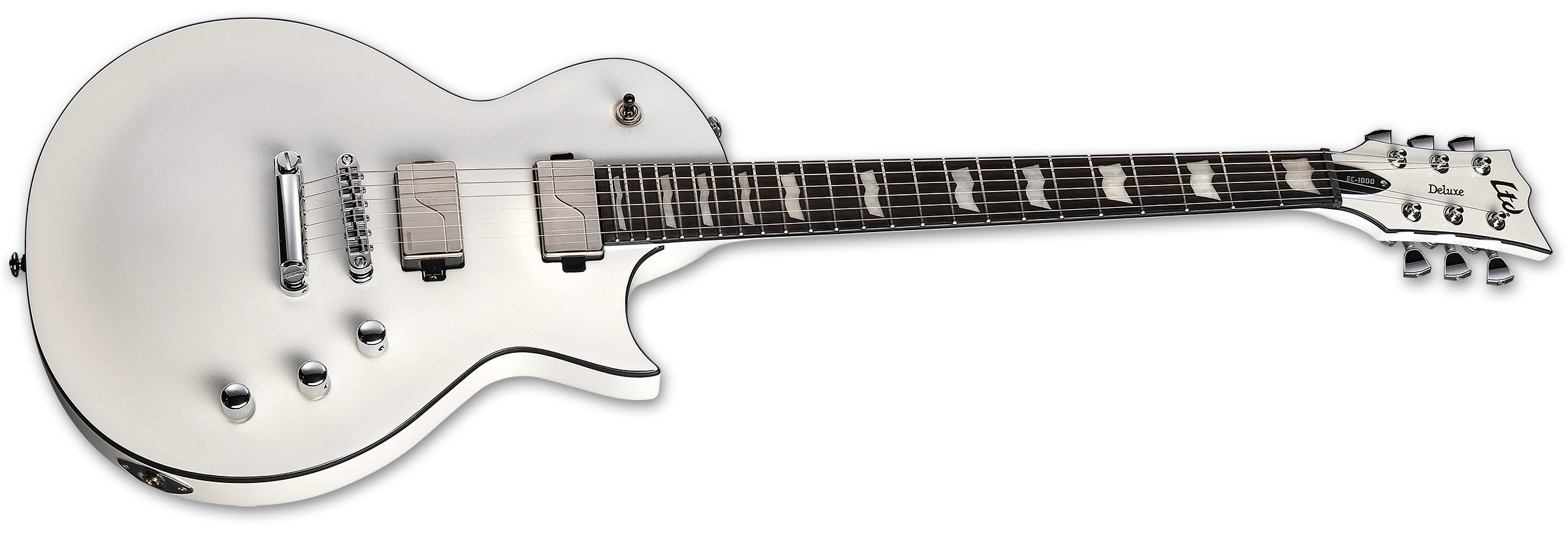 ESP LTD EC-1000 Pearl White Electric Guitar - The Twelfth Fret
