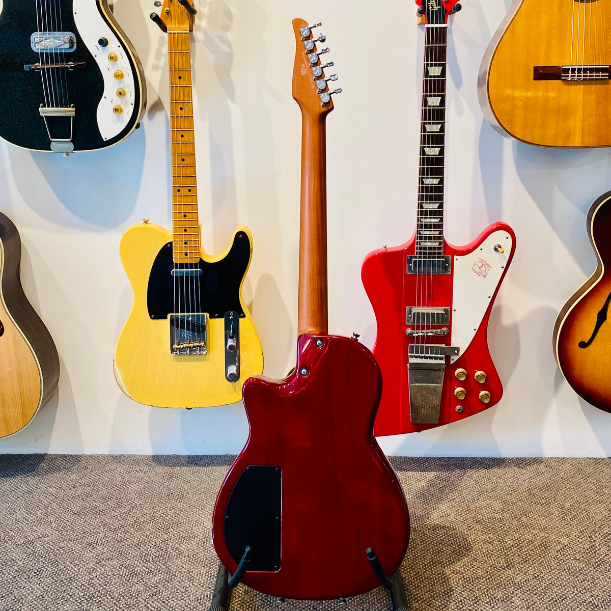 Tom Anderson Hollow Atom Solidbody Electric Guitar, 2011 [USED]