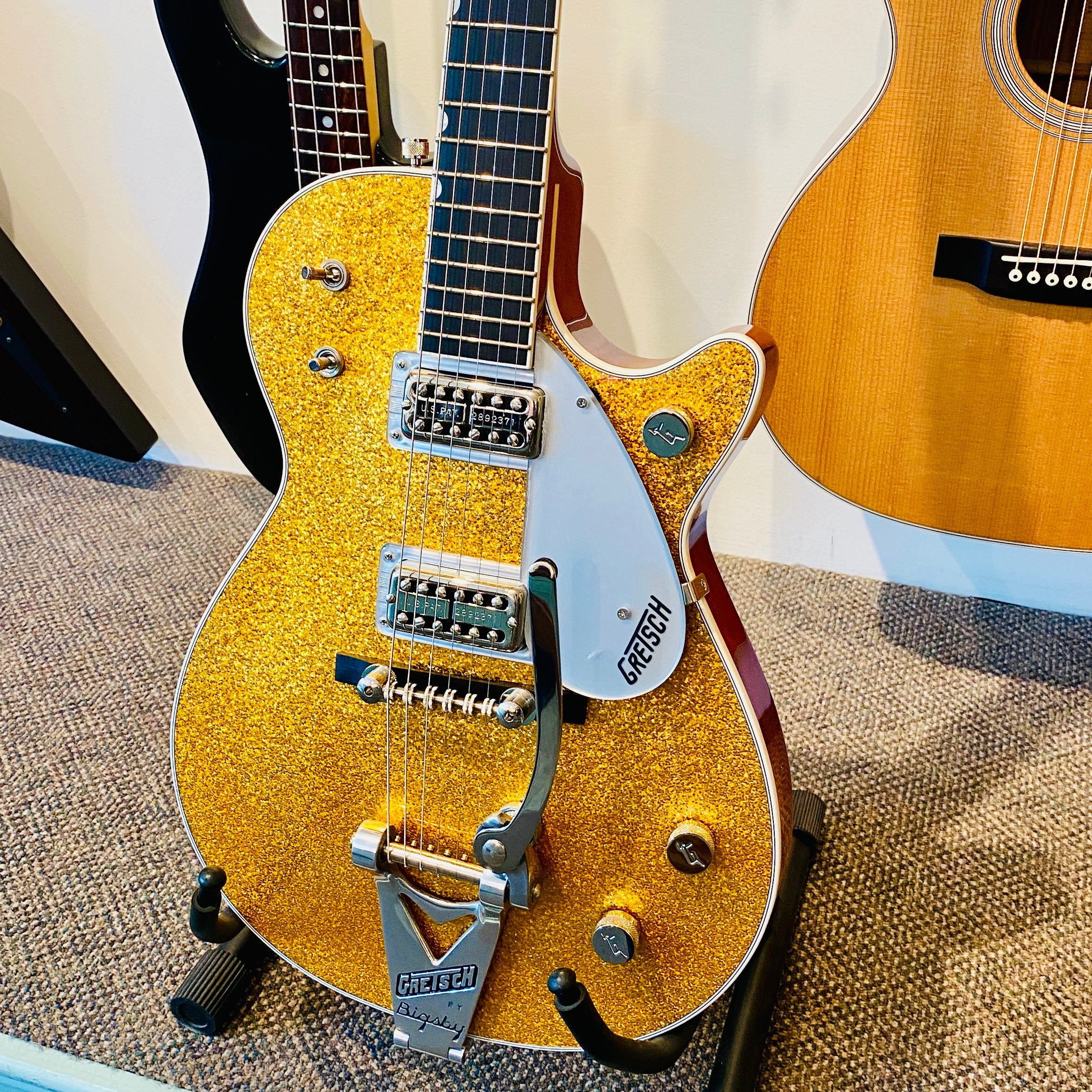 Gretsch 6129TG Solidbody Electric Guitar 2011 [USED]