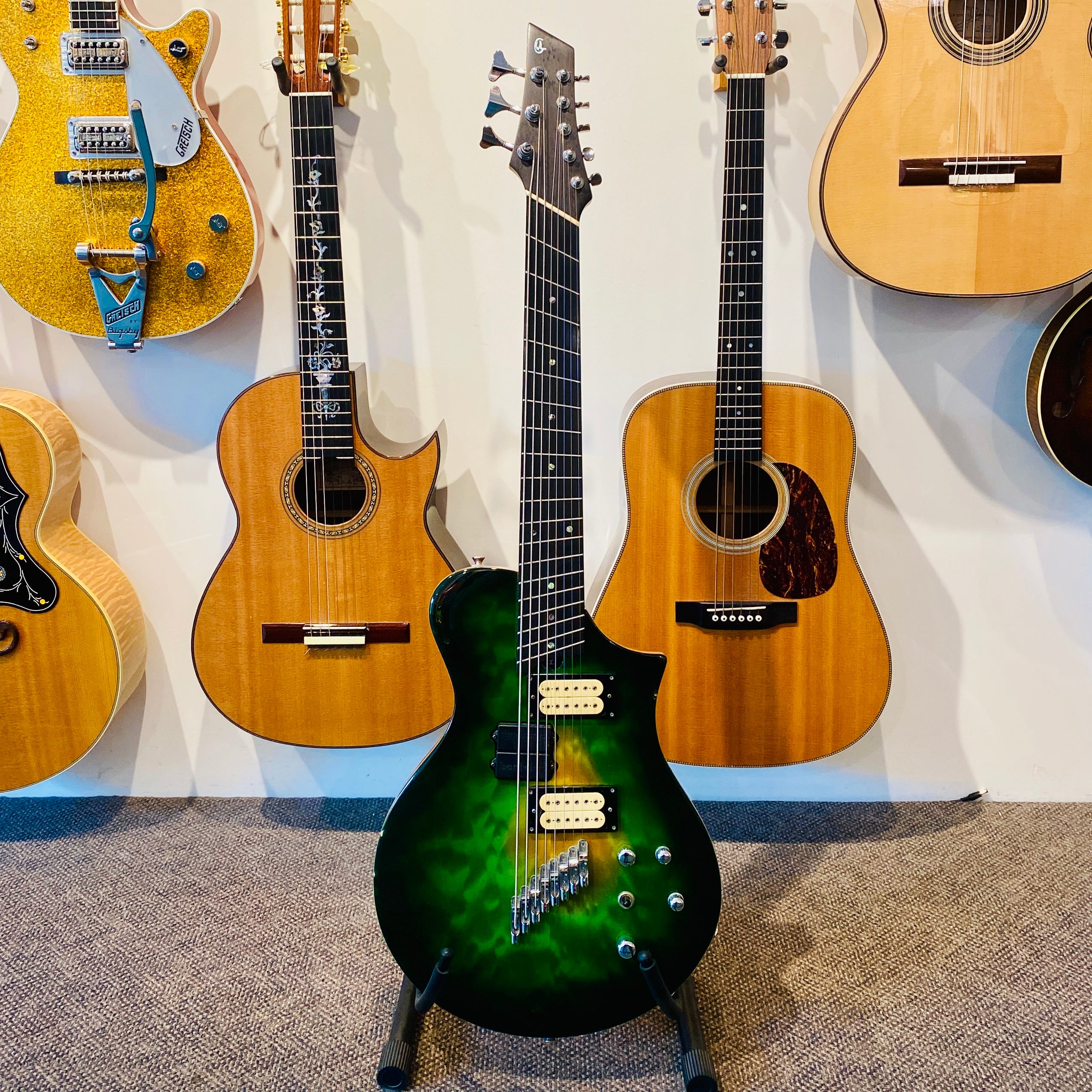 Wes Lambe S-8 8-string Solidbody Electric, 2008 [USED]