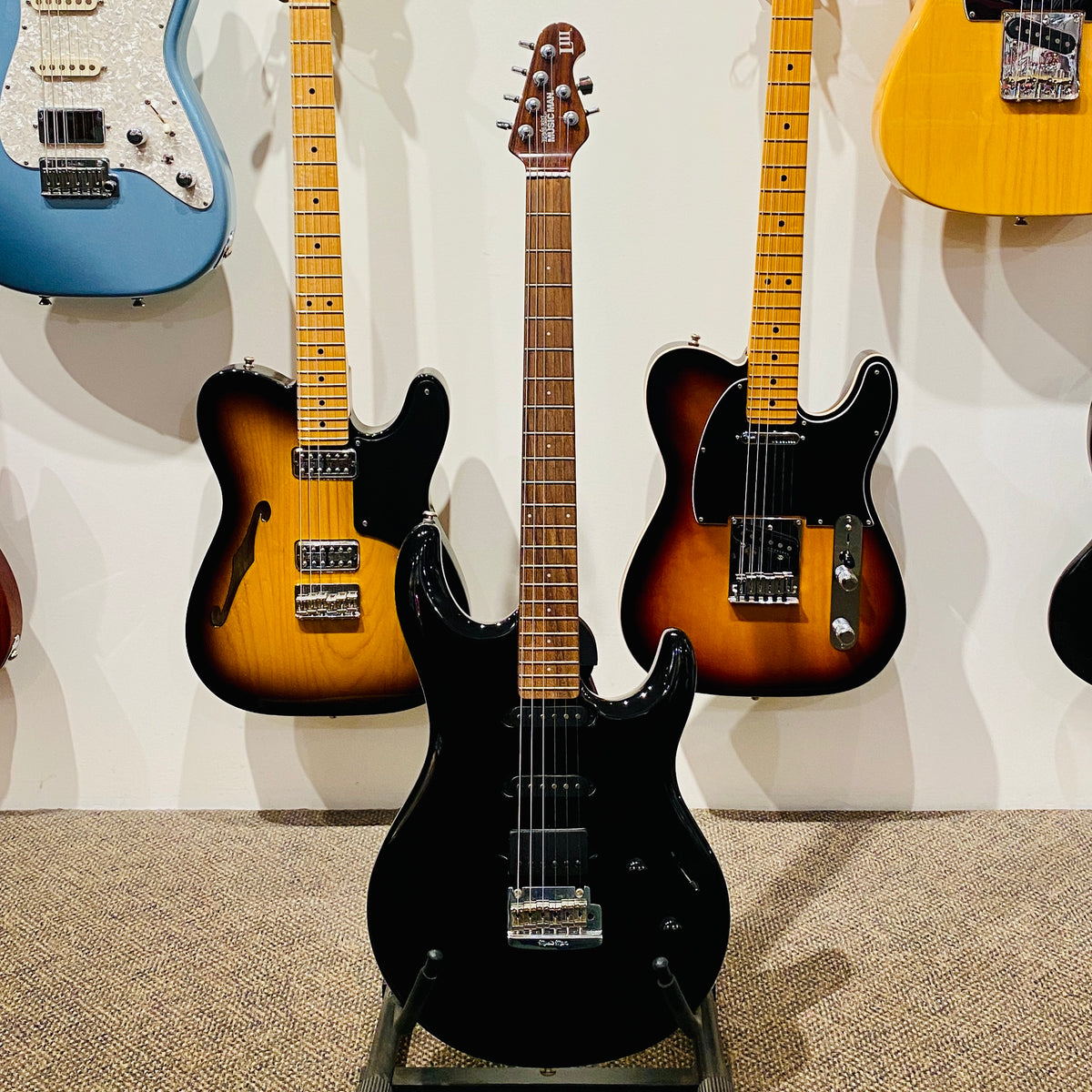 MusicMan Luke 3 Solidbody Electric Guitar, 2012 [USED]