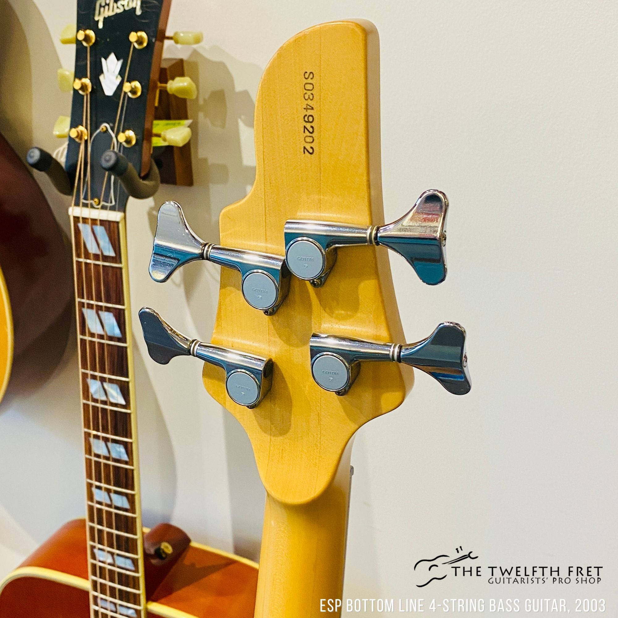 ESP Bottom Line 4-String Bass Guitar, 2003 - The Twelfth Fret