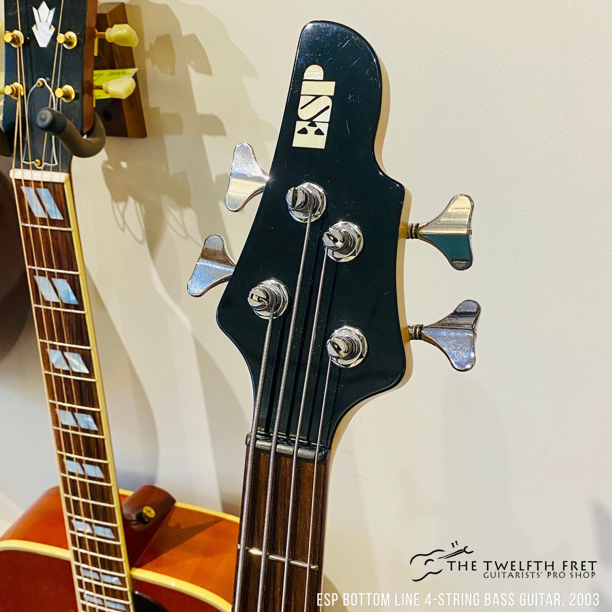 ESP Bottom Line 4-String Bass Guitar, 2003 - The Twelfth Fret