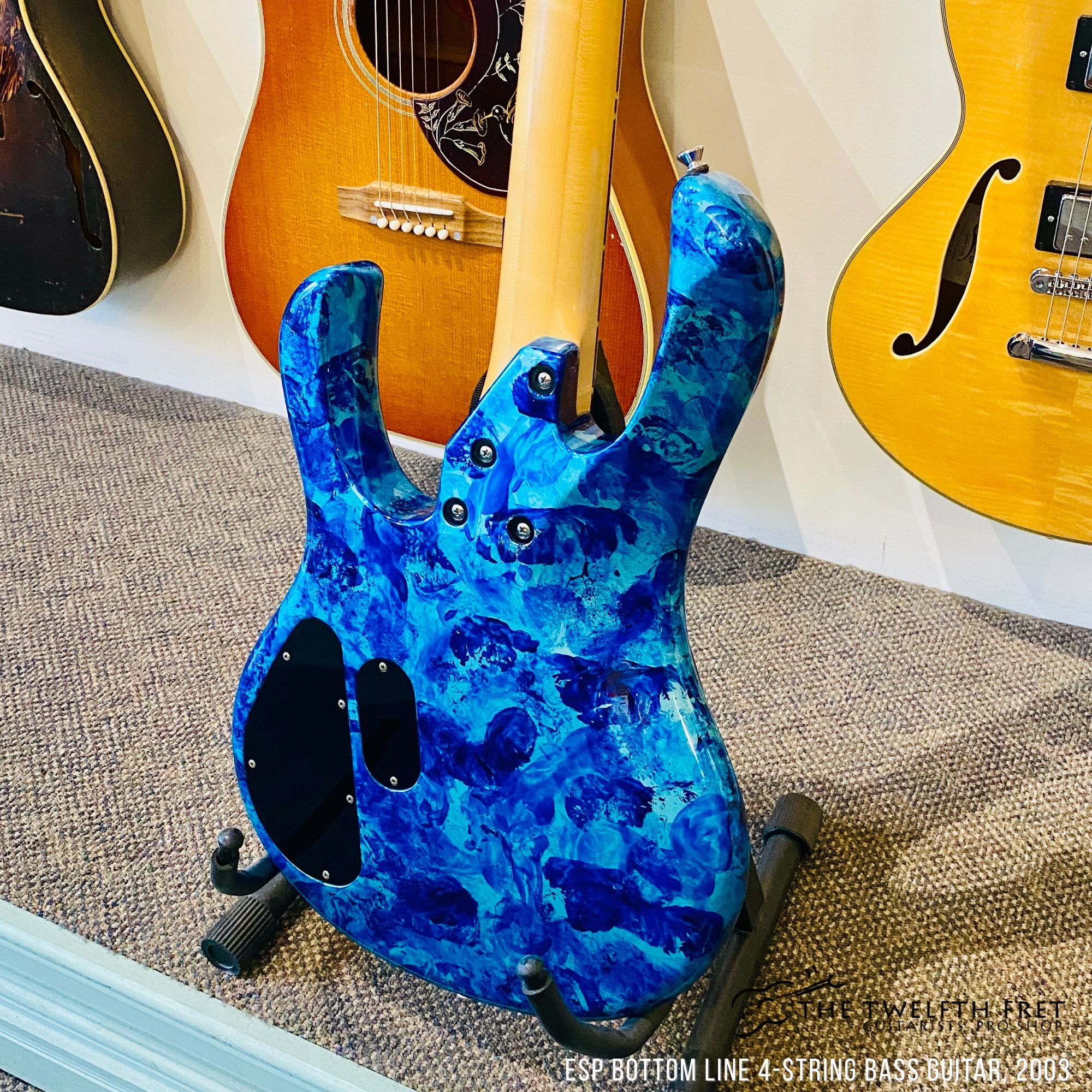 ESP Bottom Line 4-String Bass Guitar, 2003 - The Twelfth Fret