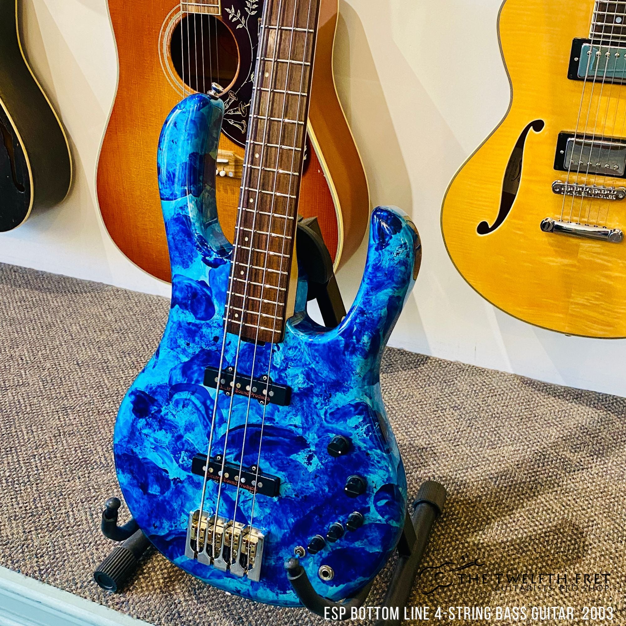 ESP Bottom Line 4-String Bass Guitar, 2003 - The Twelfth Fret