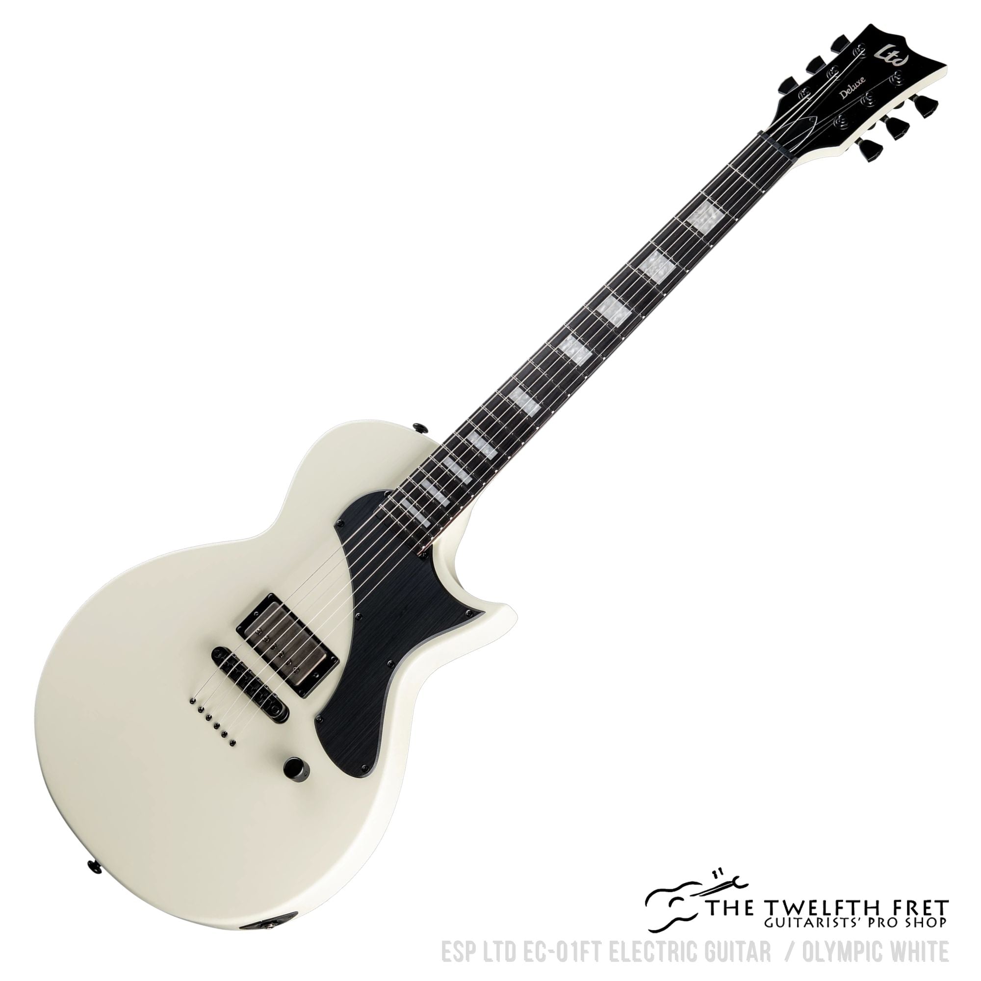ESP LTD EC-01FT Electric Guitar  (Olympic White)- The Twelfth Fret