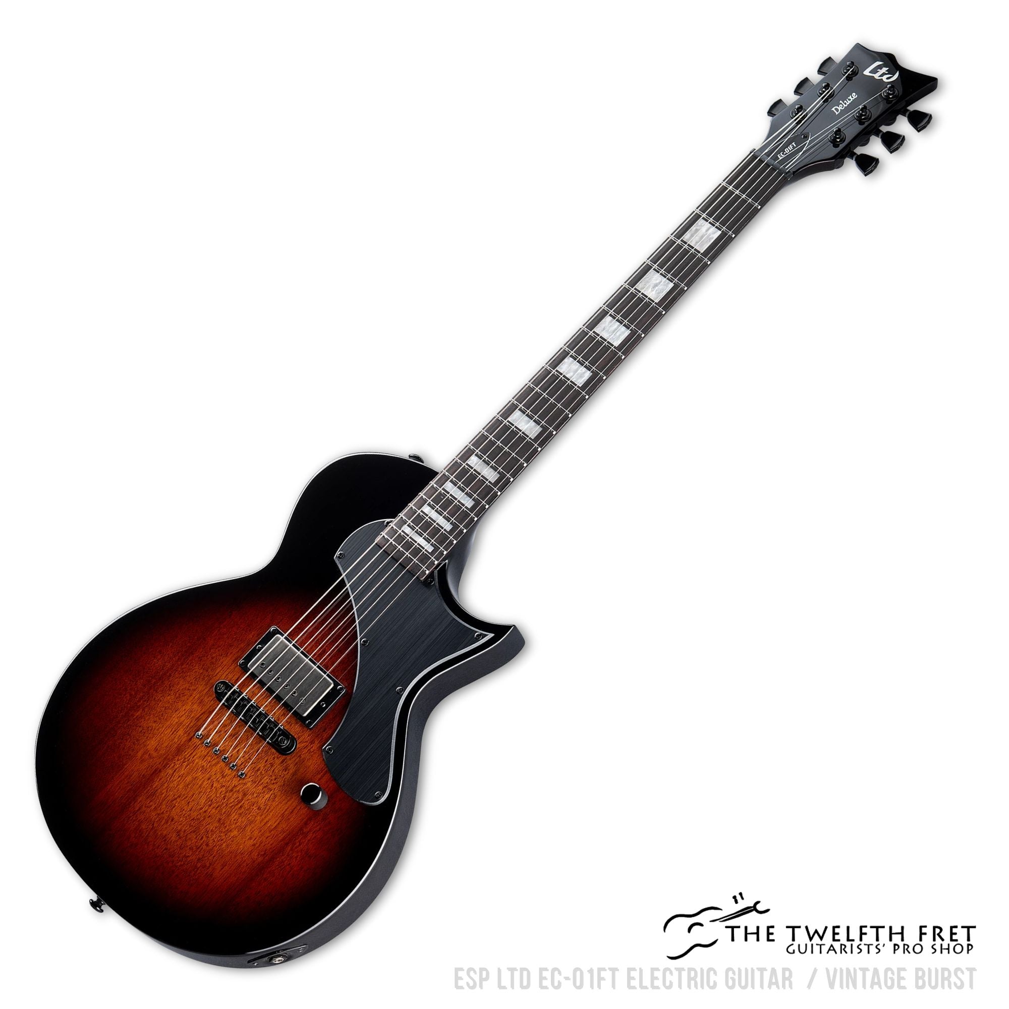 ESP LTD EC-01FT Electric Guitar  (Vintage Burst) - The Twelfth Fret