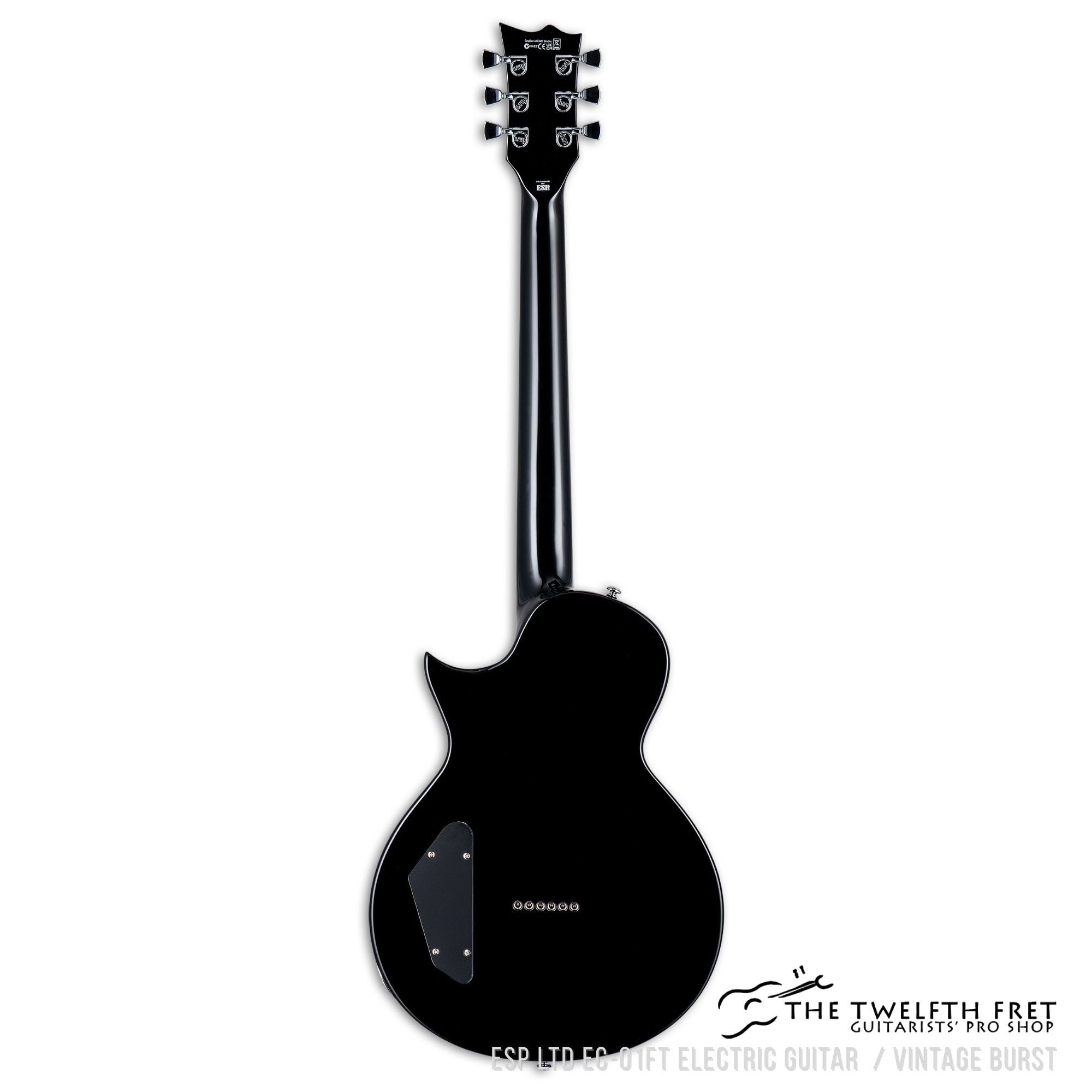 ESP LTD EC-01FT Electric Guitar  (Vintage Burst) - The Twelfth Fret