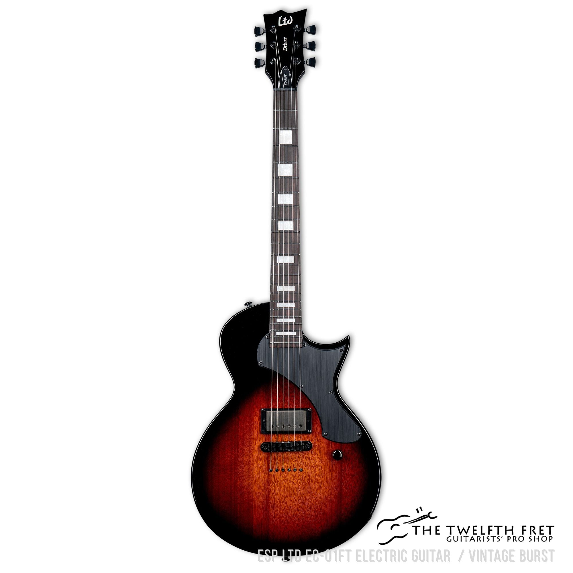 ESP LTD EC-01FT Electric Guitar  (Vintage Burst) - The Twelfth Fret