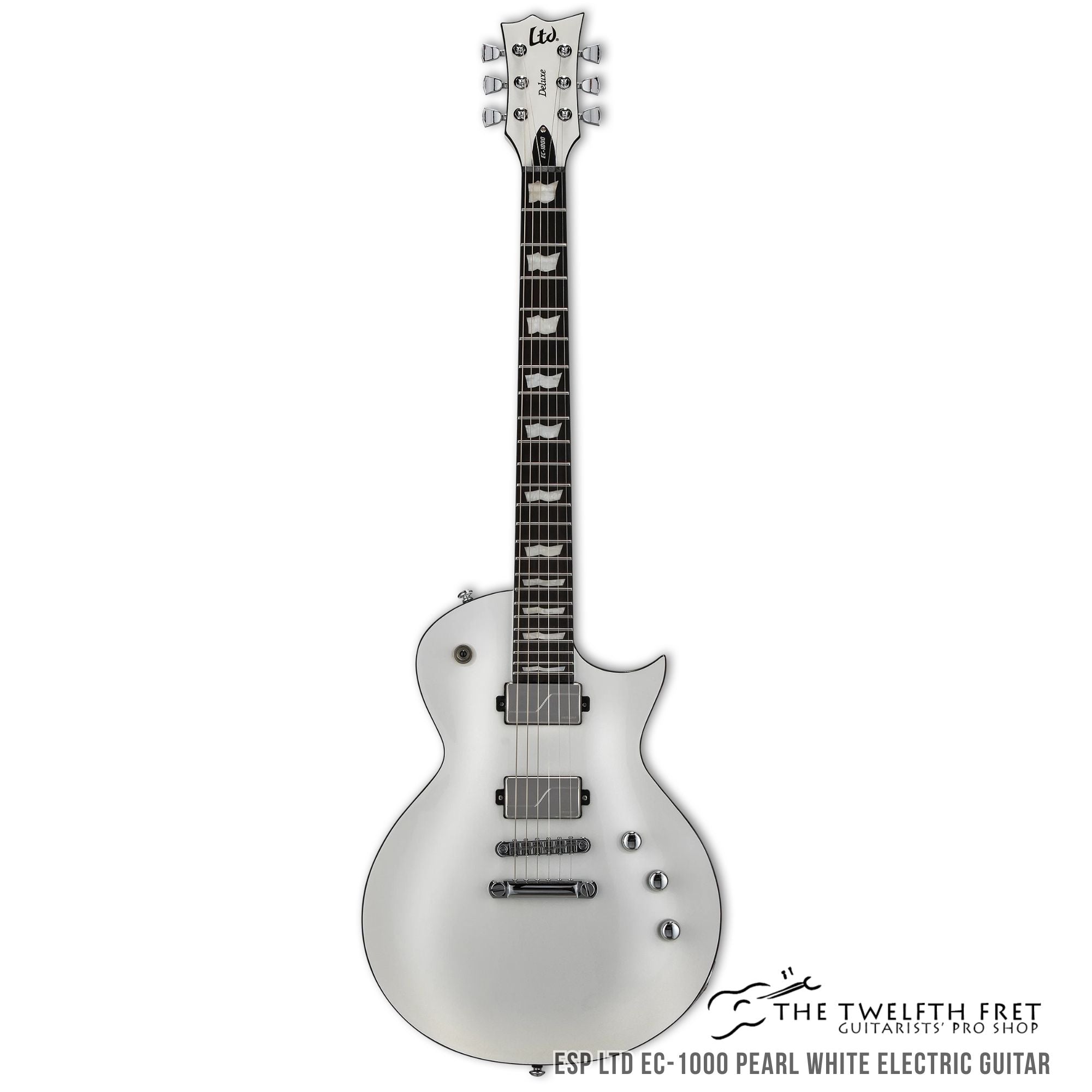 ESP LTD EC-1000 Pearl White Electric Guitar - The Twelfth Fret