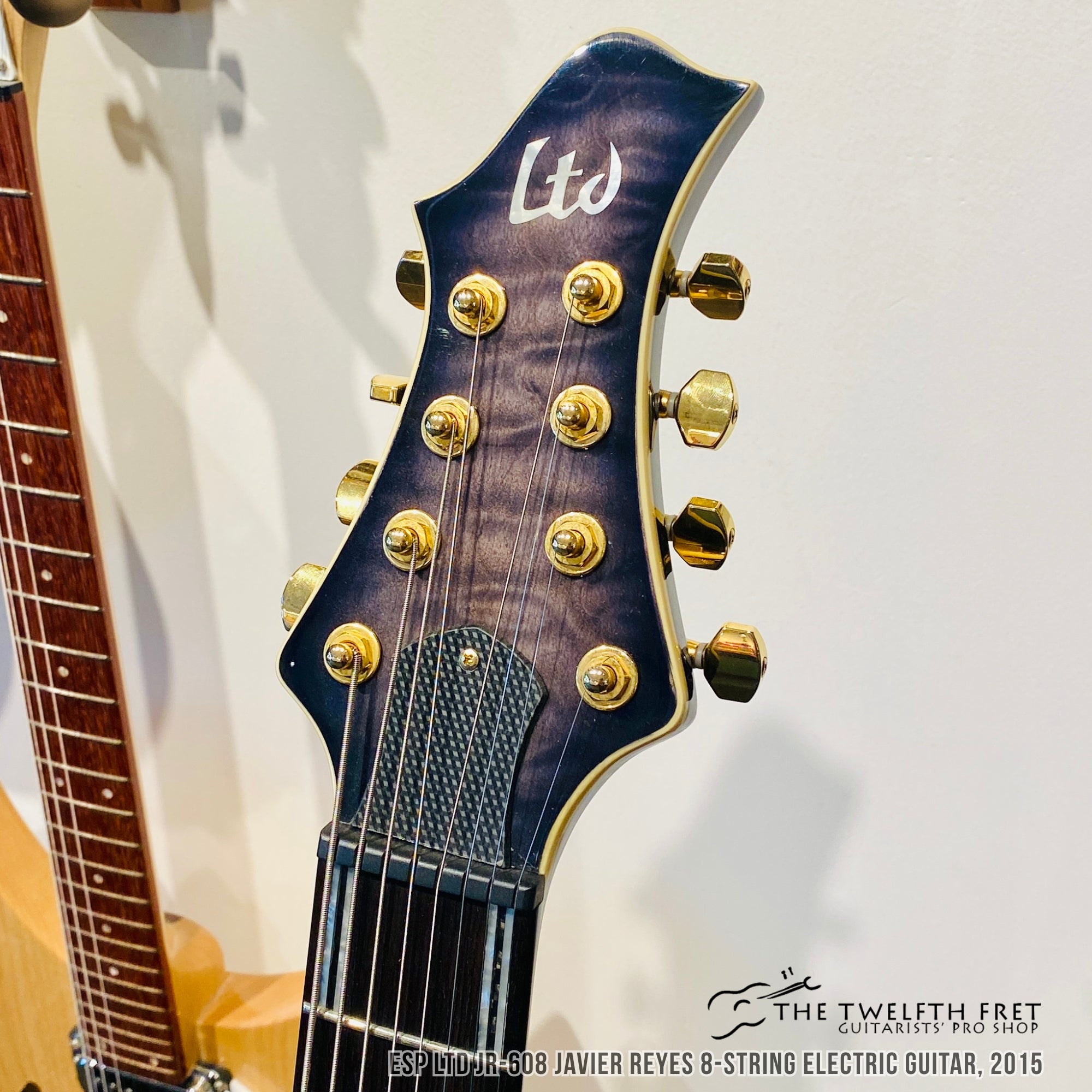 ESP LTD JR-608 Javier Reyes 8-String Electric Guitar, 2015 - The Twelfth Fret