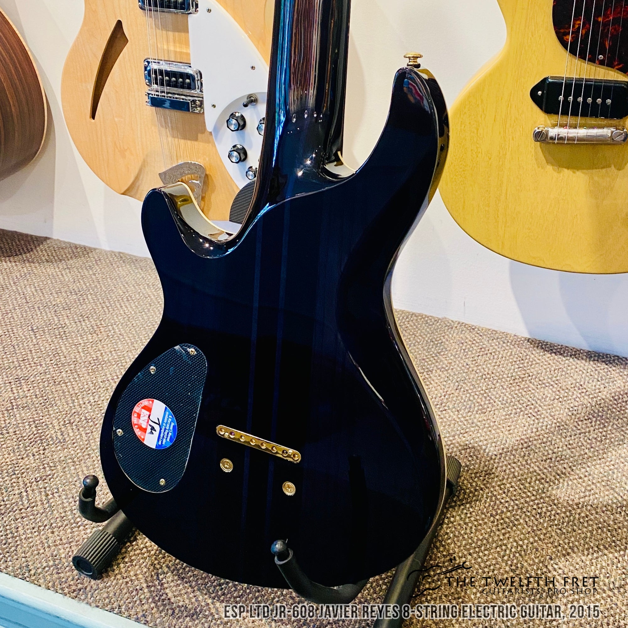 ESP LTD JR-608 Javier Reyes 8-String Electric Guitar, 2015 - The Twelfth Fret