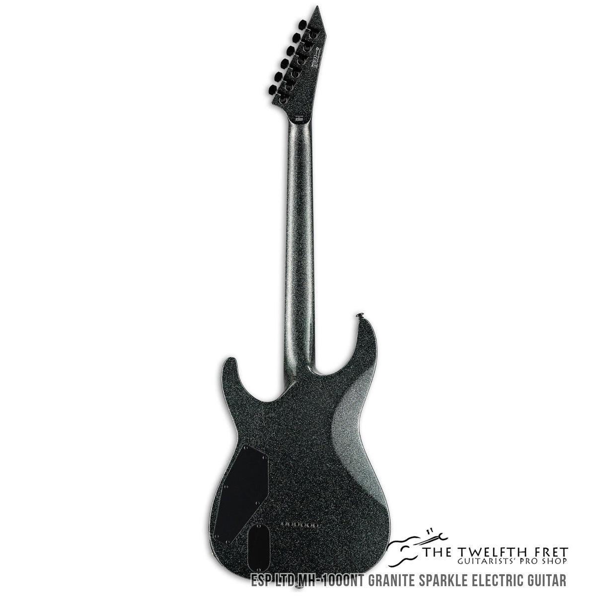 ESP LTD MH-1000NT Granite Sparkle Electric Guitar - The Twelfth Fret
