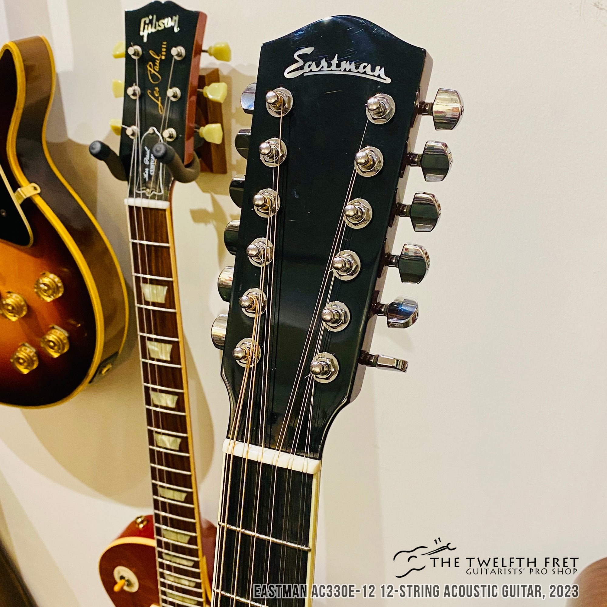 Eastman AC330E-12 12-String Acoustic Guitar, 2023 - The Twelfth Fret