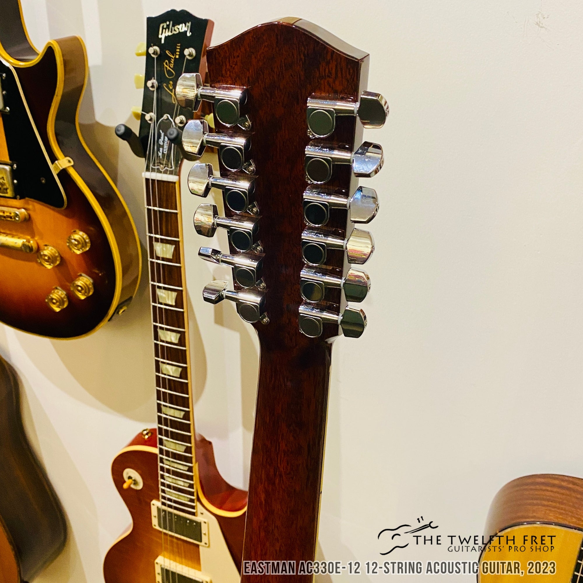 Eastman AC330E-12 12-String Acoustic Guitar, 2023 - The Twelfth Fret