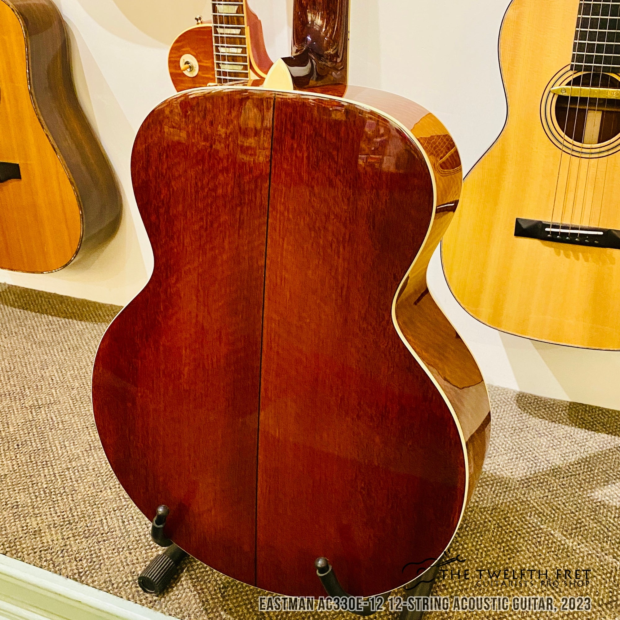 Eastman AC330E-12 12-String Acoustic Guitar, 2023 - The Twelfth Fret