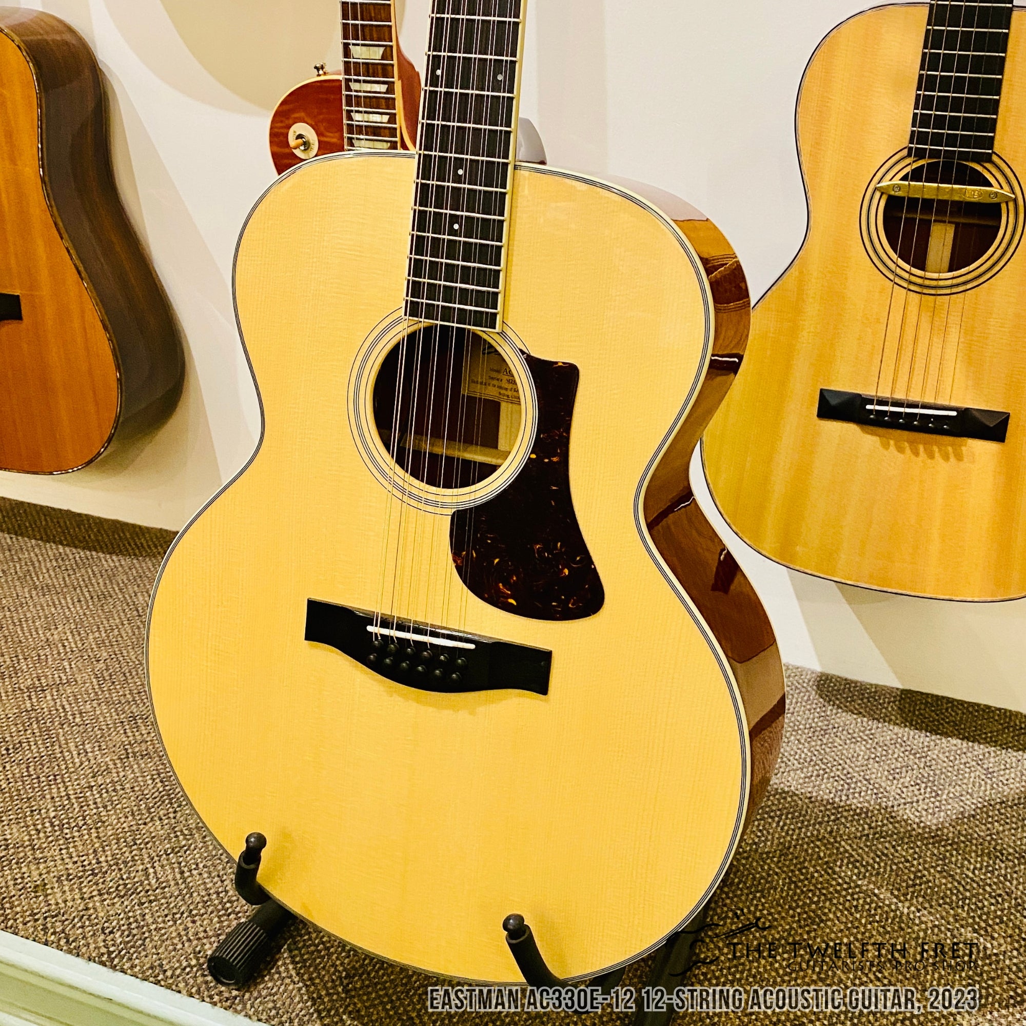 Eastman AC330E-12 12-String Acoustic Guitar, 2023 - The Twelfth Fret