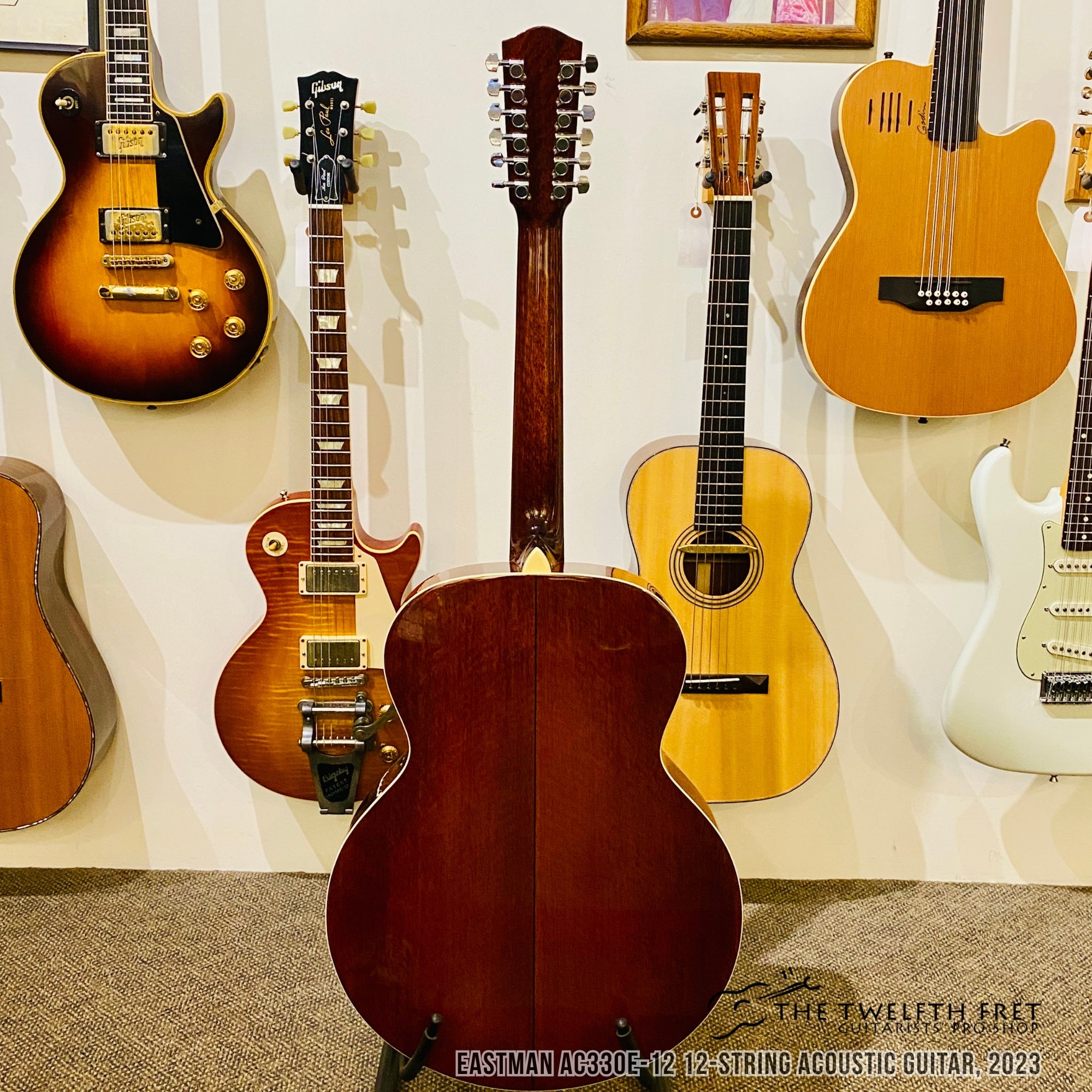 Eastman AC330E-12 12-String Acoustic Guitar, 2023 - The Twelfth Fret