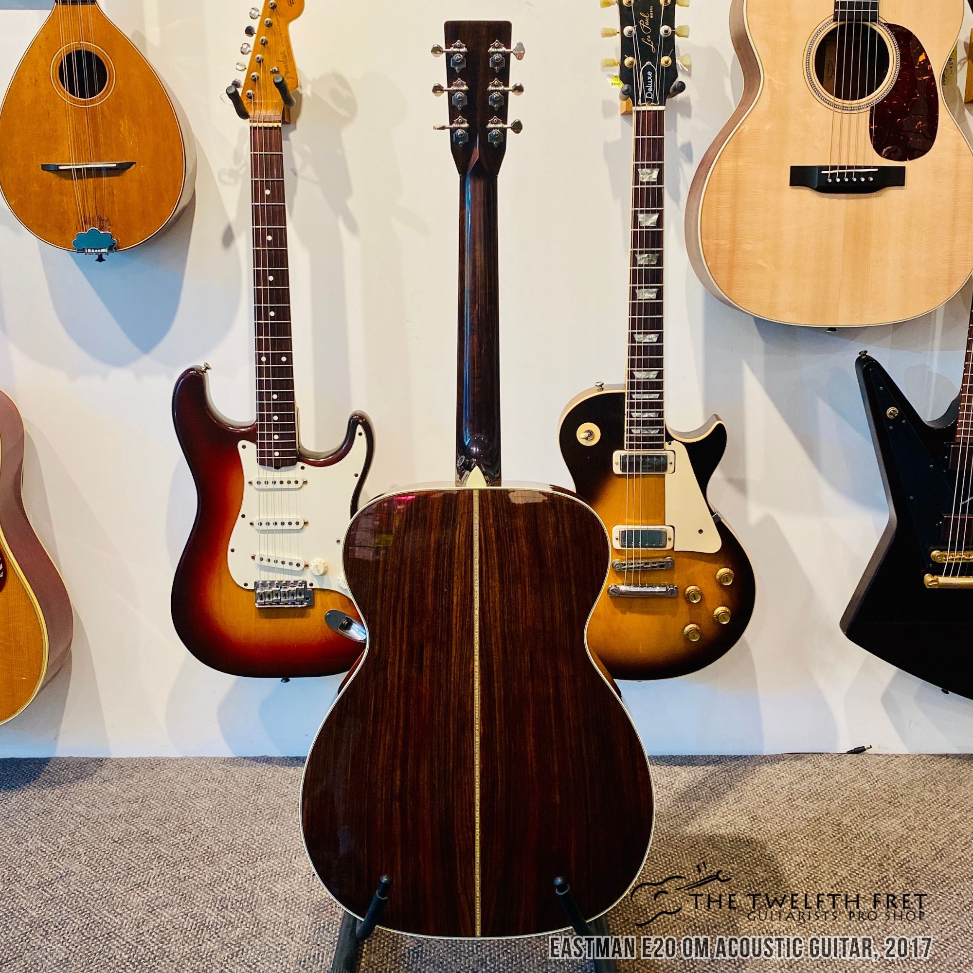 Eastman E20 OM Acoustic Guitar, 2017 - The Twelfth Fret