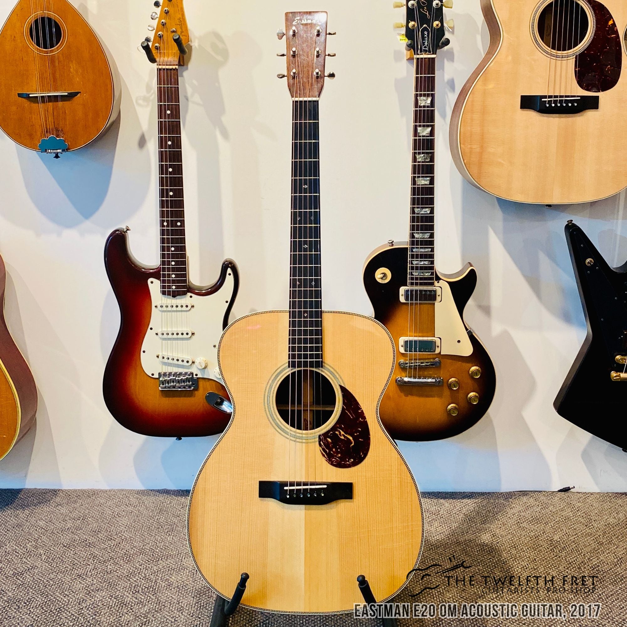 Eastman E20 OM Acoustic Guitar, 2017 - The Twelfth Fret