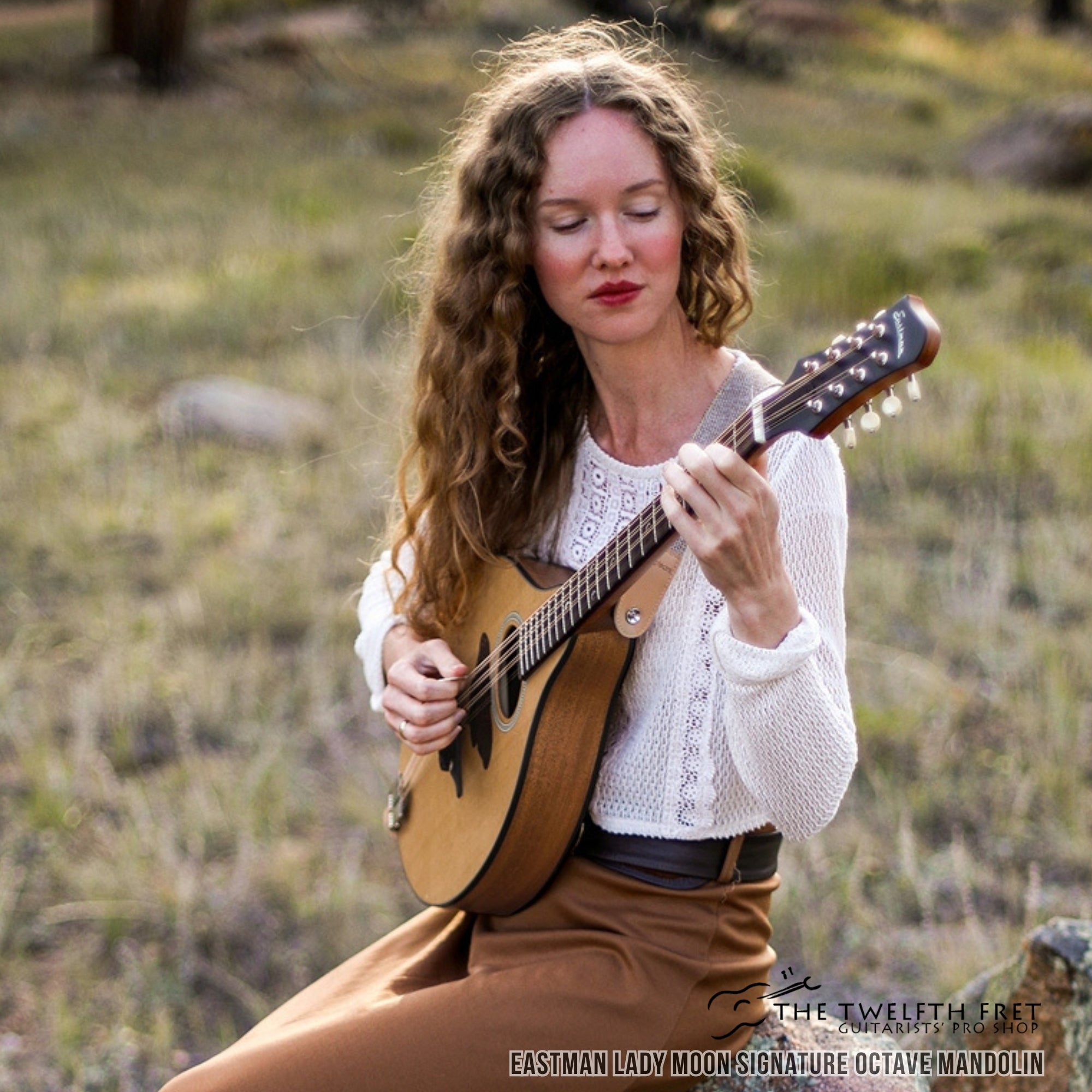 Eastman Lady Moon Signature Octave Mandolin - The Twelfth Fret