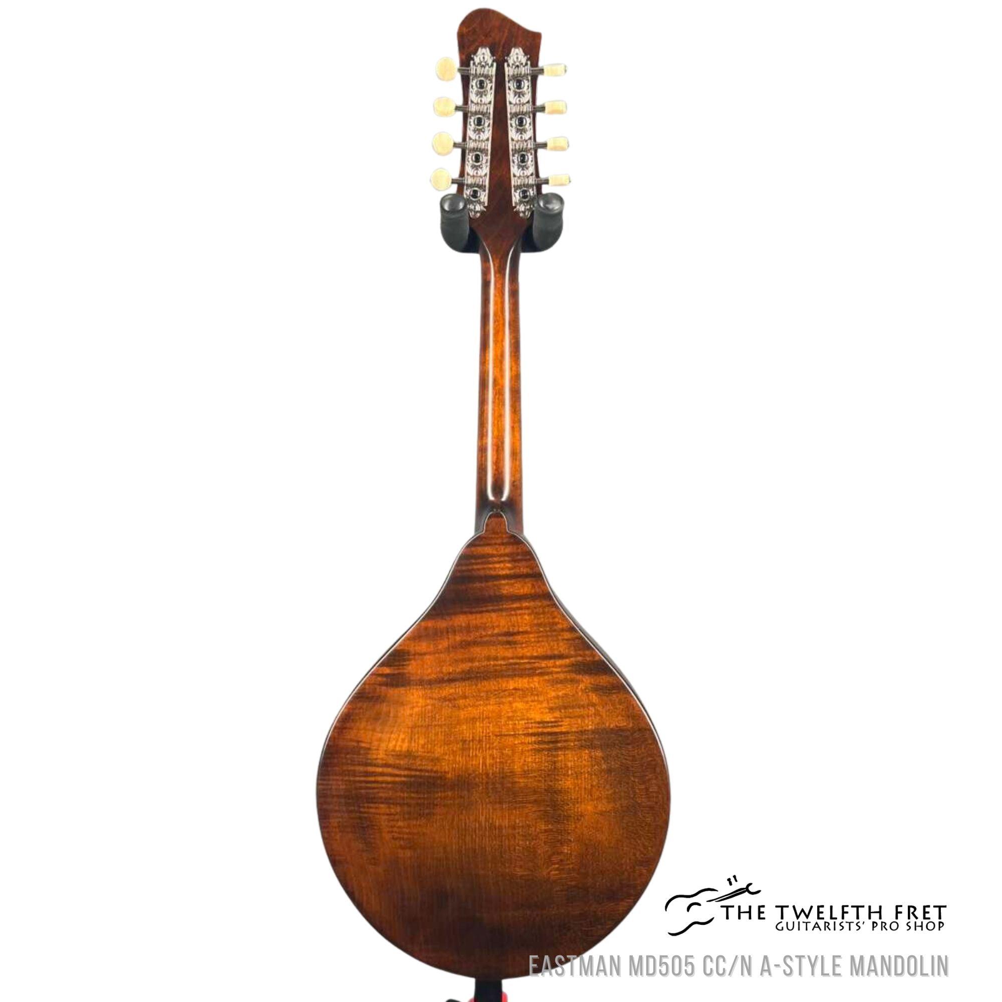 Eastman MD505 CC/N A-Style Mandolin - The Twelfth Fret