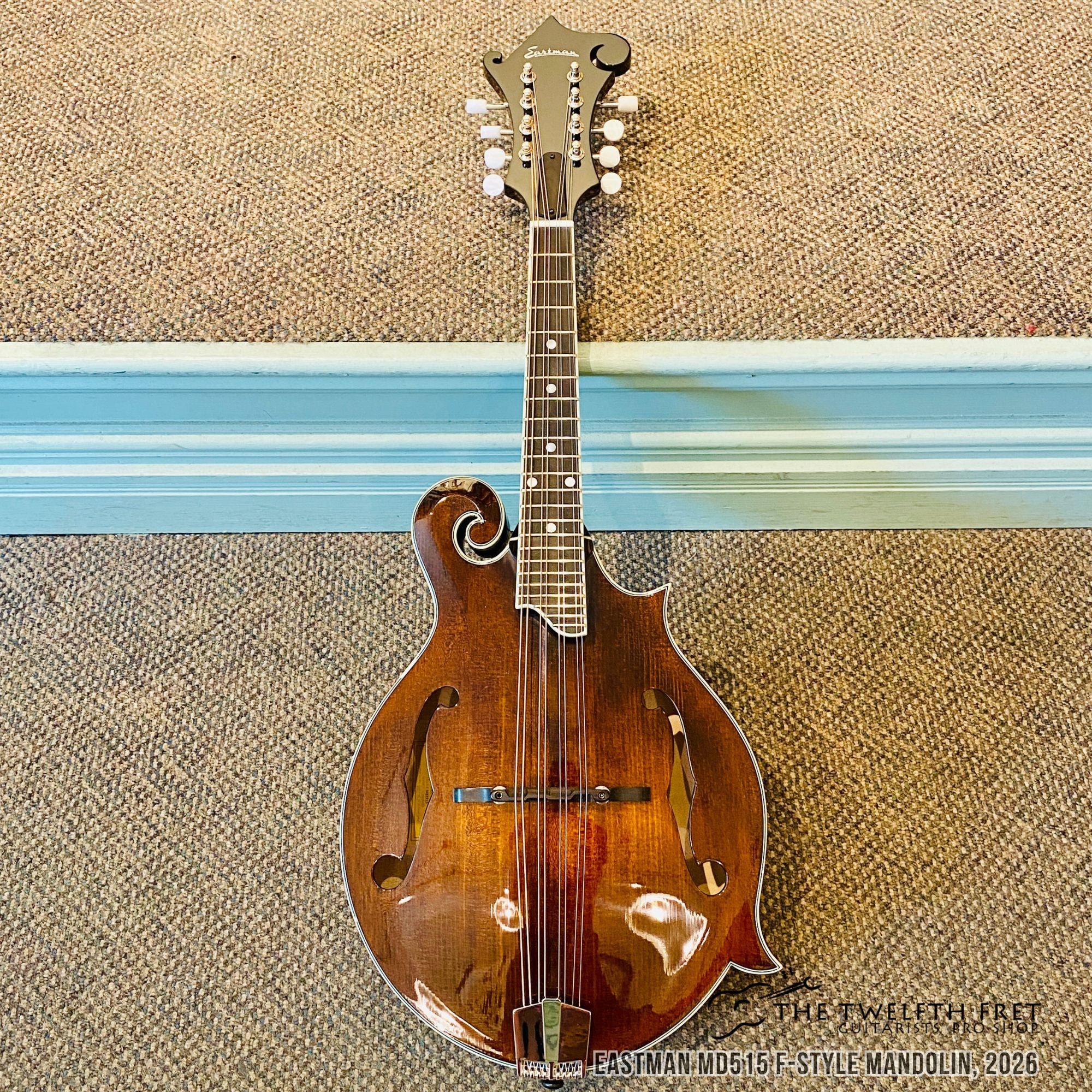 Eastman MD515 F-Style Mandolin, 2026 - The Twelfth Fret