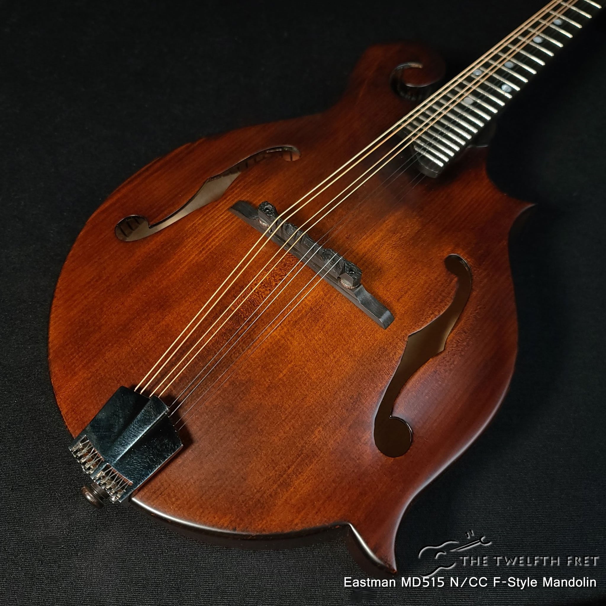 Eastman MD515 N/CC F-Style Mandolin - The Twelfth Fret