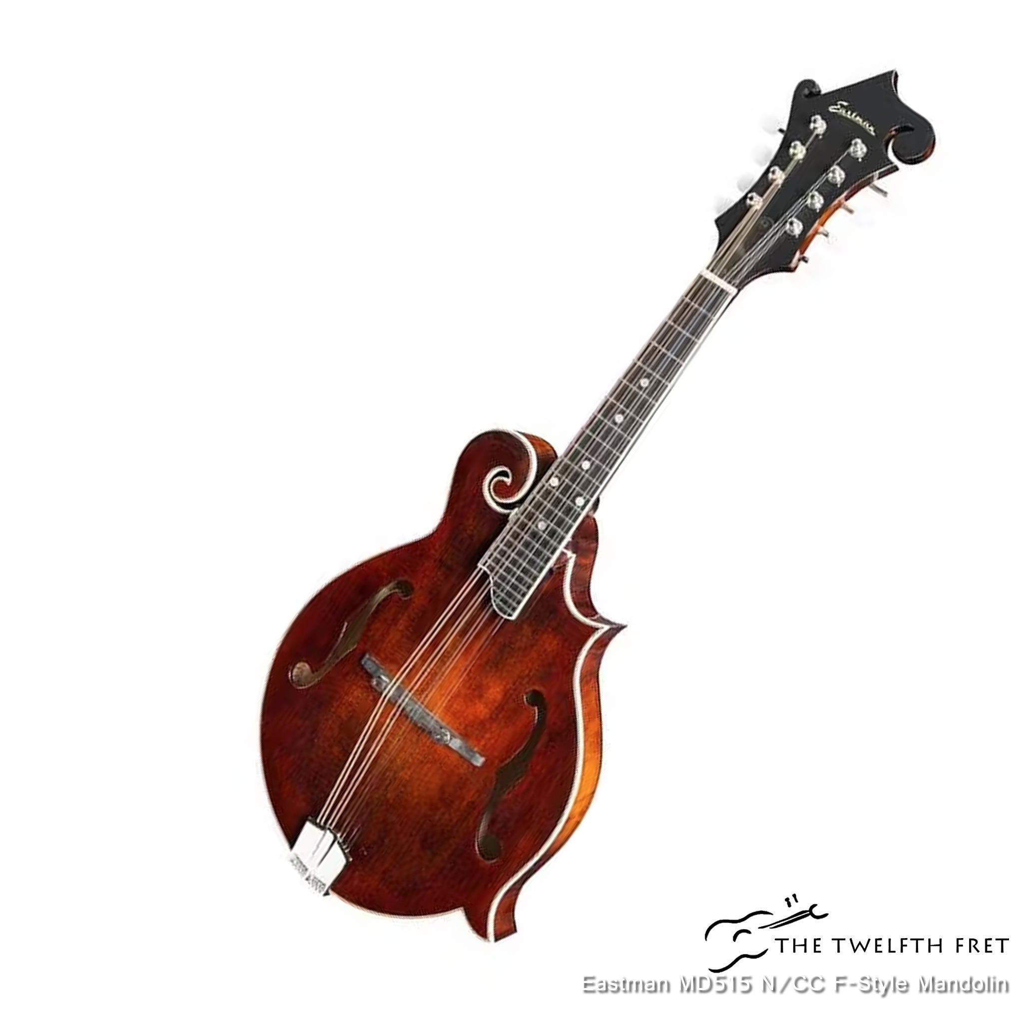 Eastman MD515 N/CC F-Style Mandolin - The Twelfth Fret