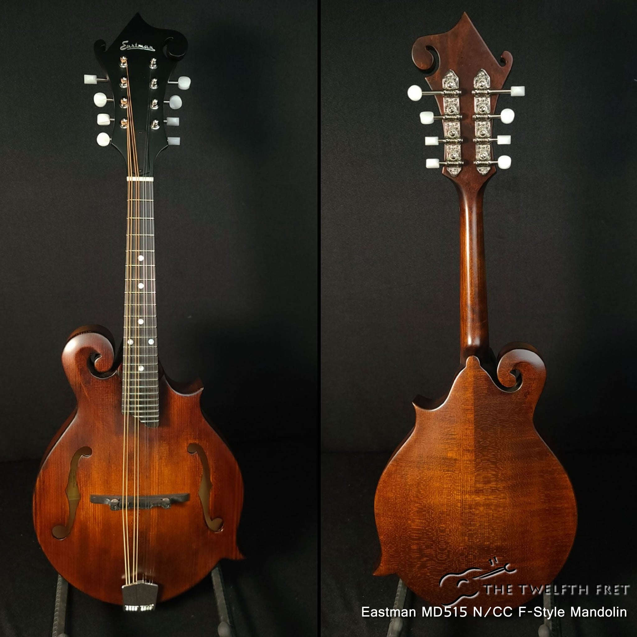 Eastman MD515 N/CC F-Style Mandolin