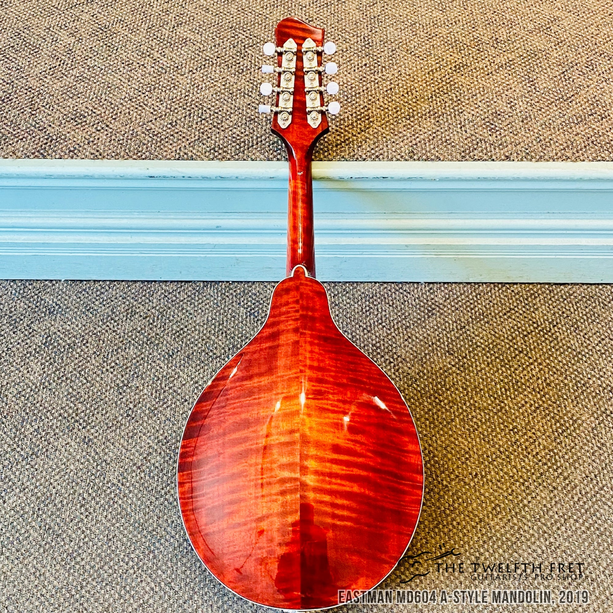 Eastman MD604 A-Style Mandolin, 2019 - The Twelfth Fret