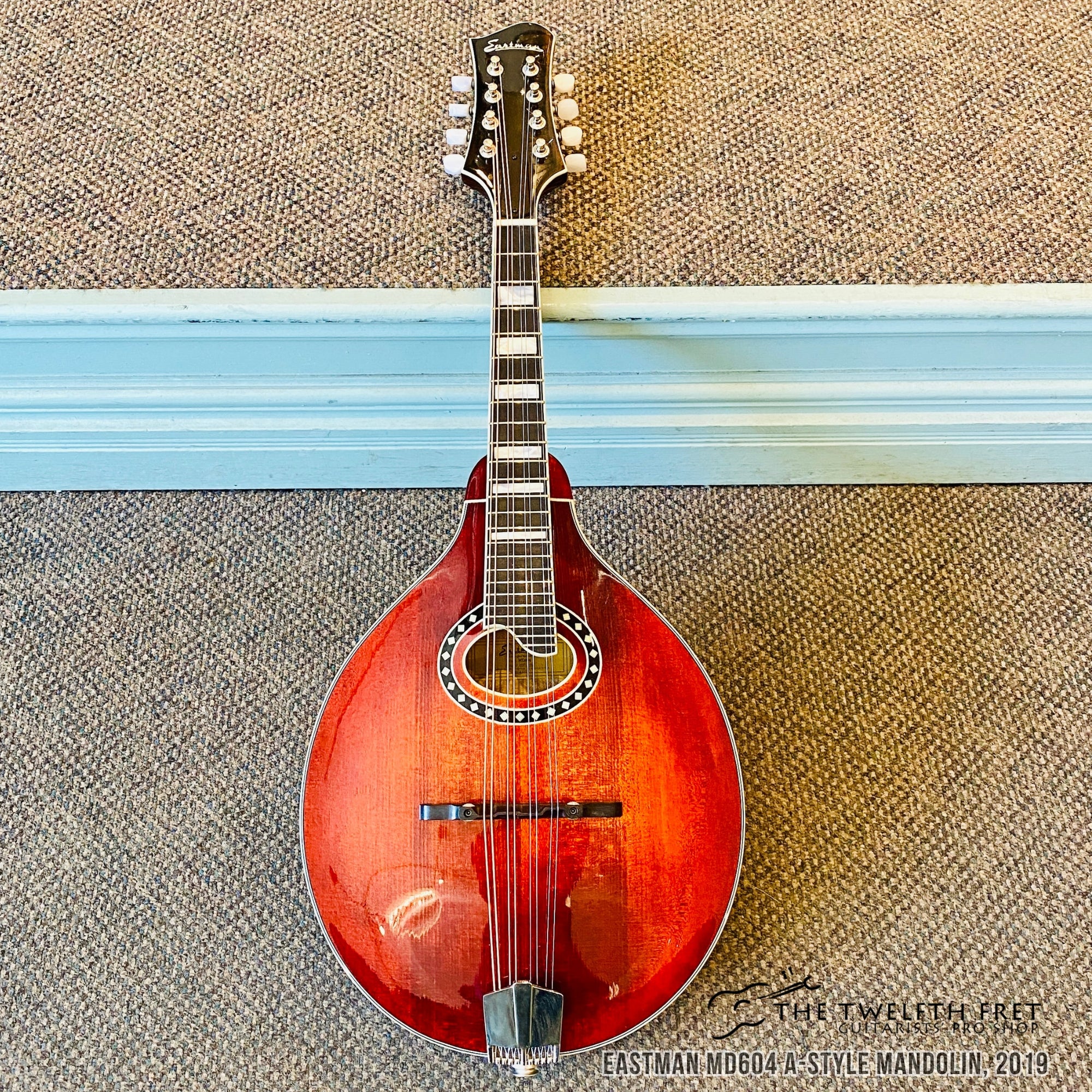 Eastman MD604 A-Style Mandolin, 2019 - The Twelfth Fret