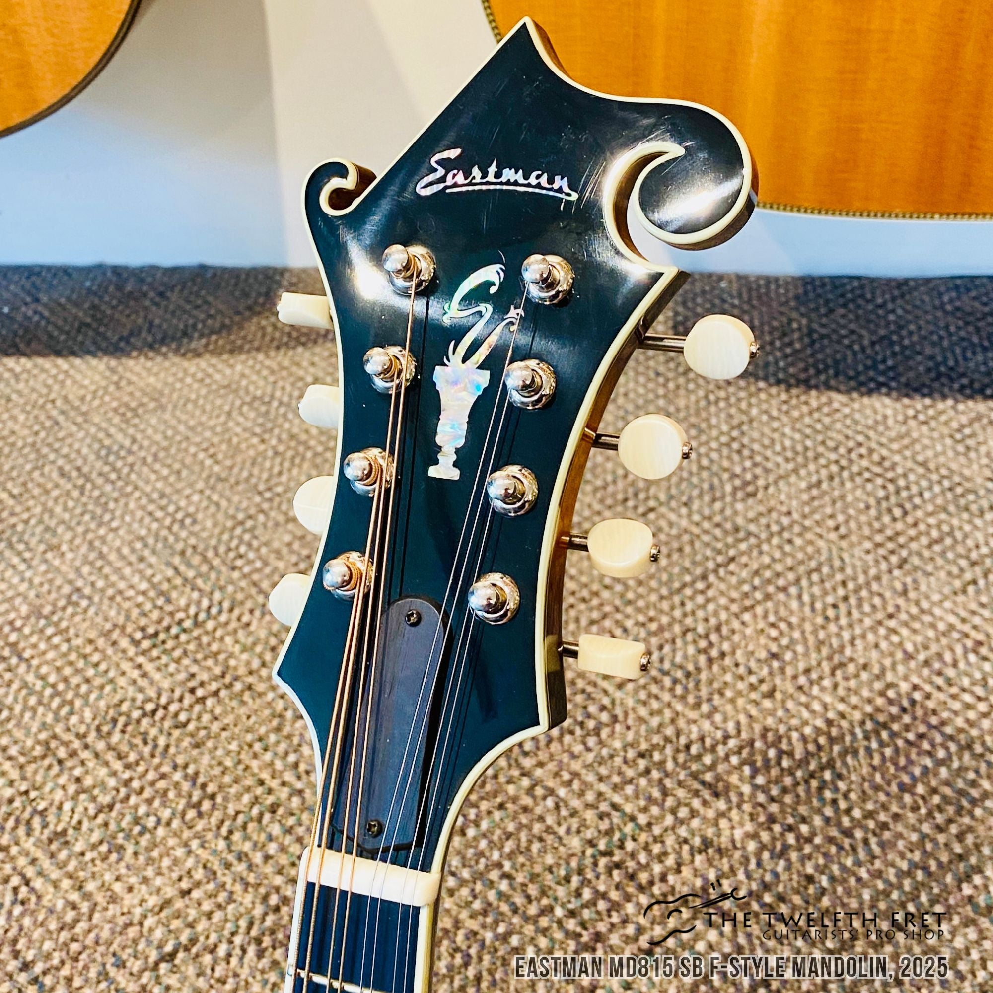 Eastman MD815 SB F-Style Mandolin, 2025 - The Twelfth Fret