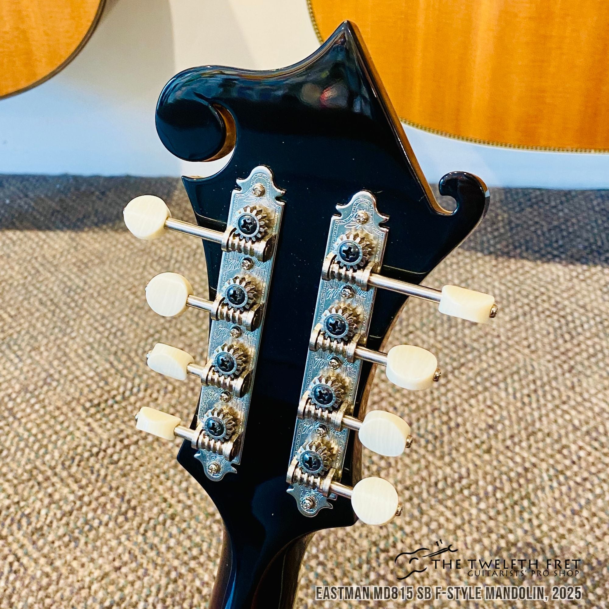 Eastman MD815 SB F-Style Mandolin, 2025 - The Twelfth Fret