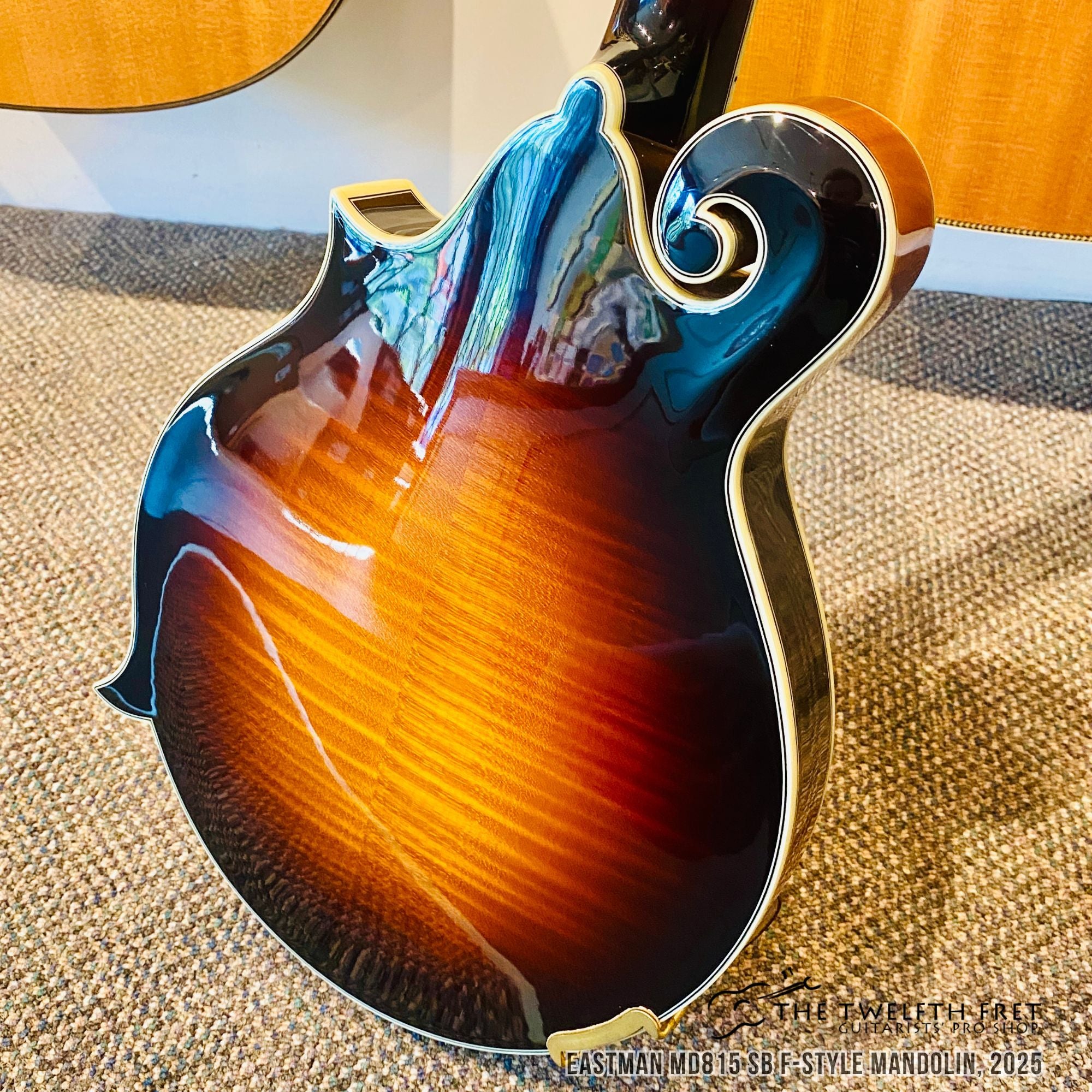 Eastman MD815 SB F-Style Mandolin, 2025 - The Twelfth Fret
