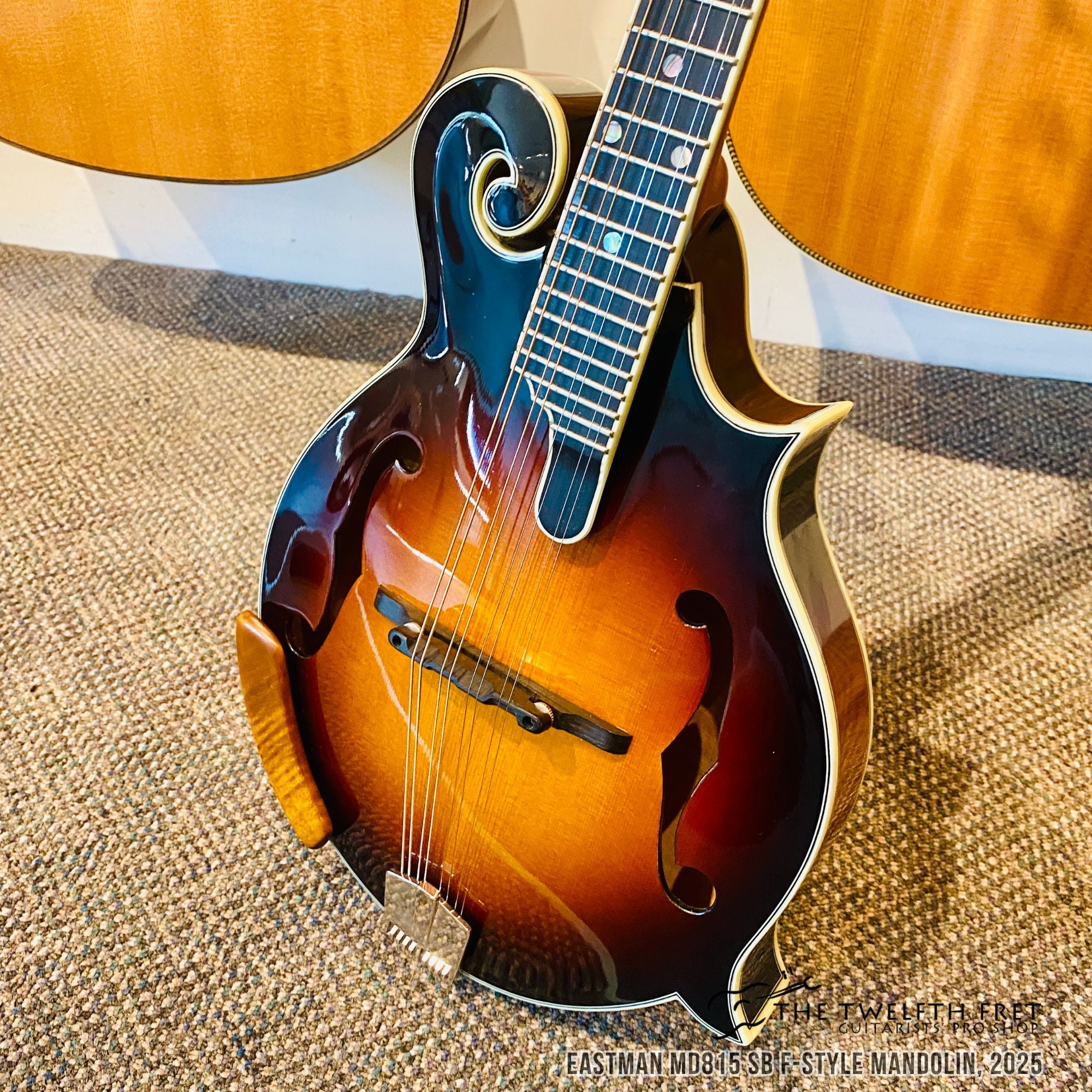 Eastman MD815 SB F-Style Mandolin, 2025 - The Twelfth Fret