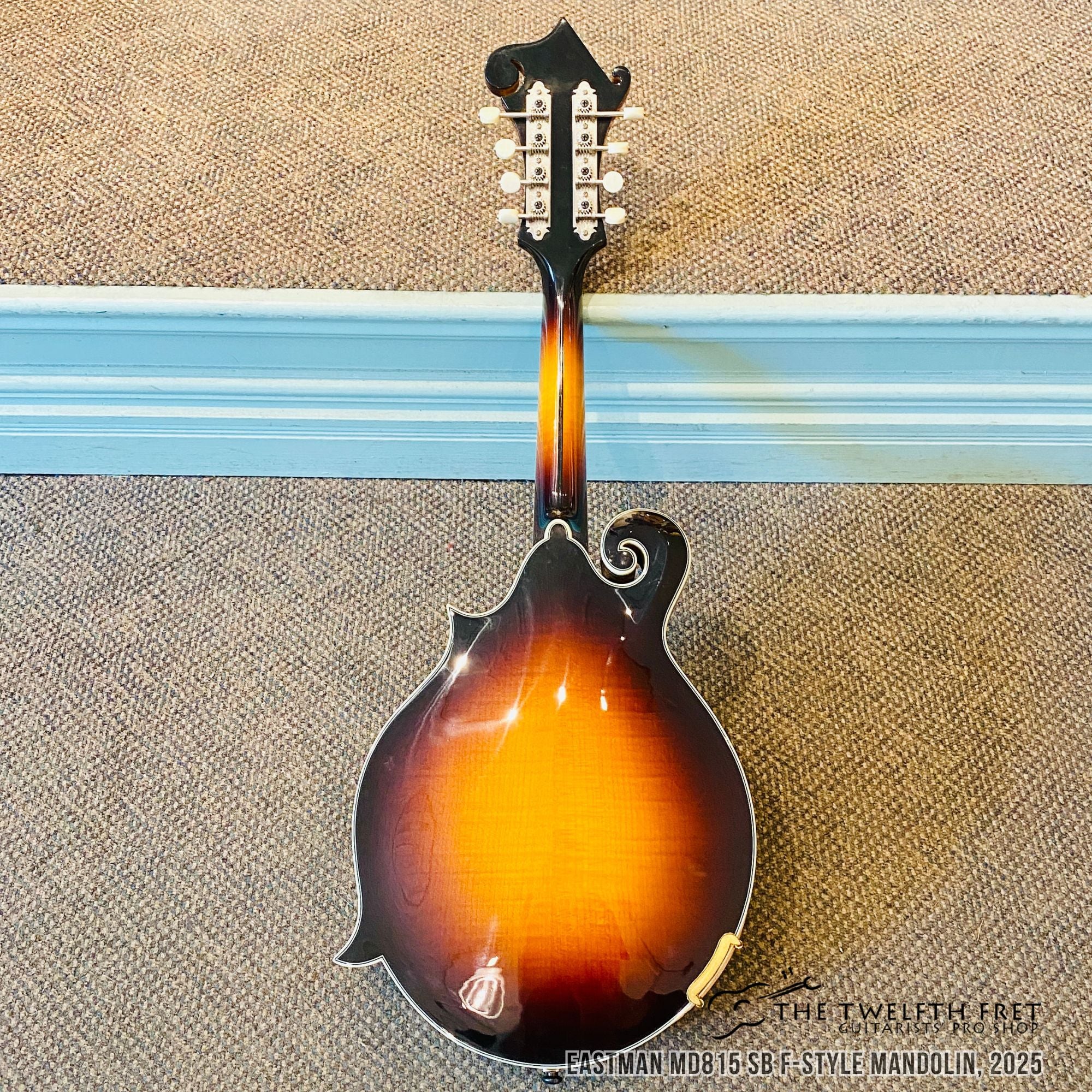 Eastman MD815 SB F-Style Mandolin, 2025 - The Twelfth Fret