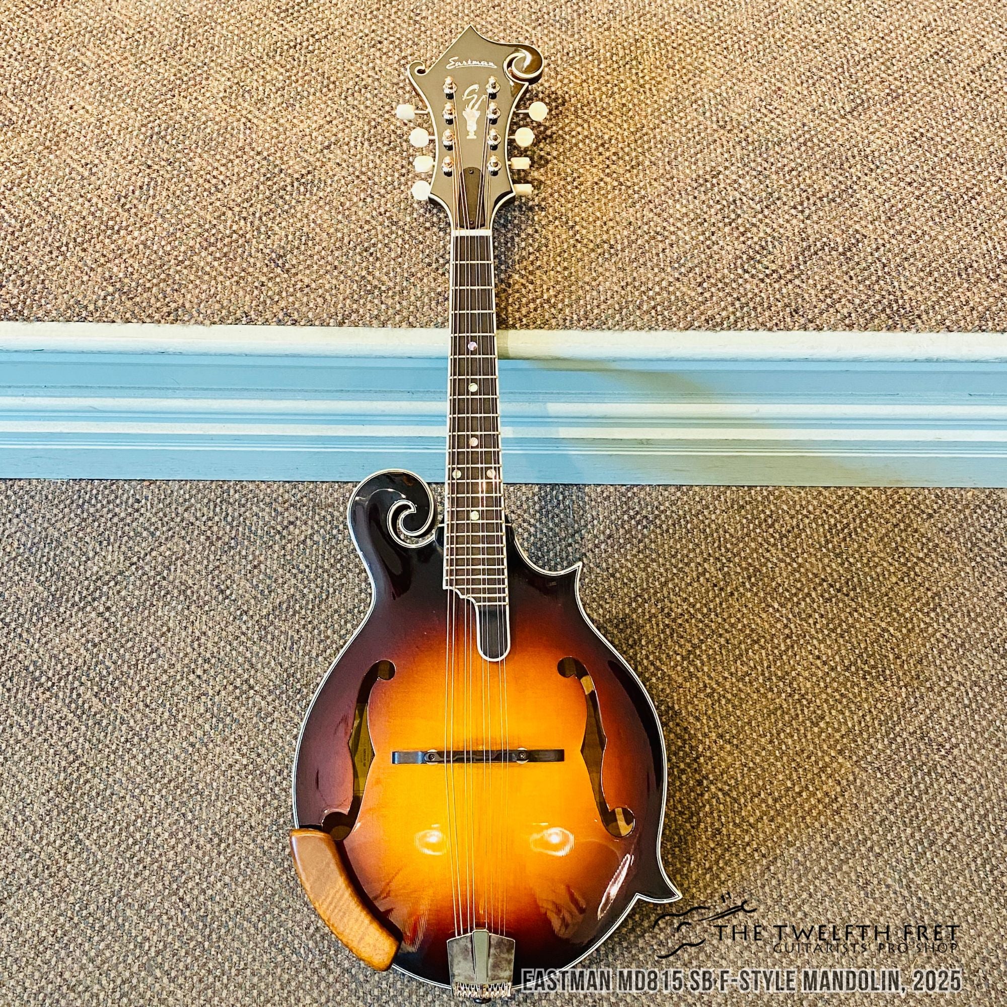 Eastman MD815 SB F-Style Mandolin, 2025 - The Twelfth Fret