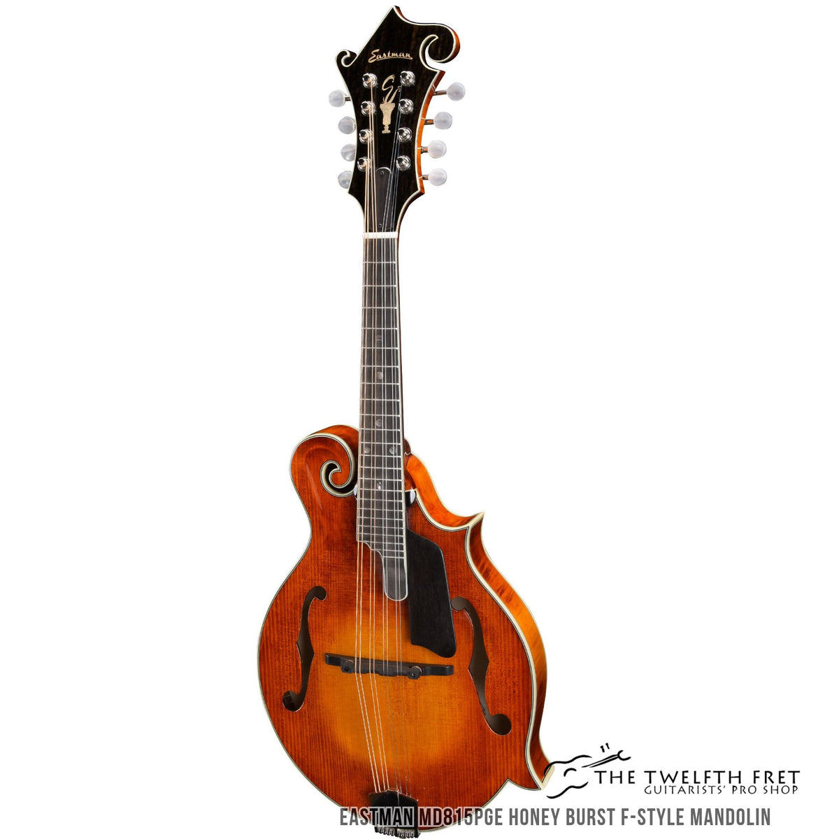 Eastman MD815PGE Honey Burst F-Style Mandolin - The Twelfth Fret