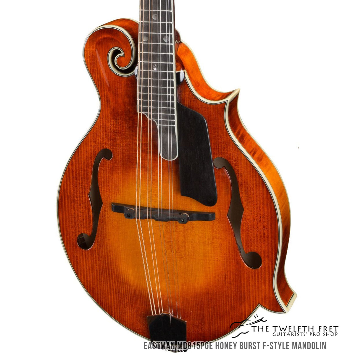 Eastman MD815PGE Honey Burst F-Style Mandolin - The Twelfth Fret