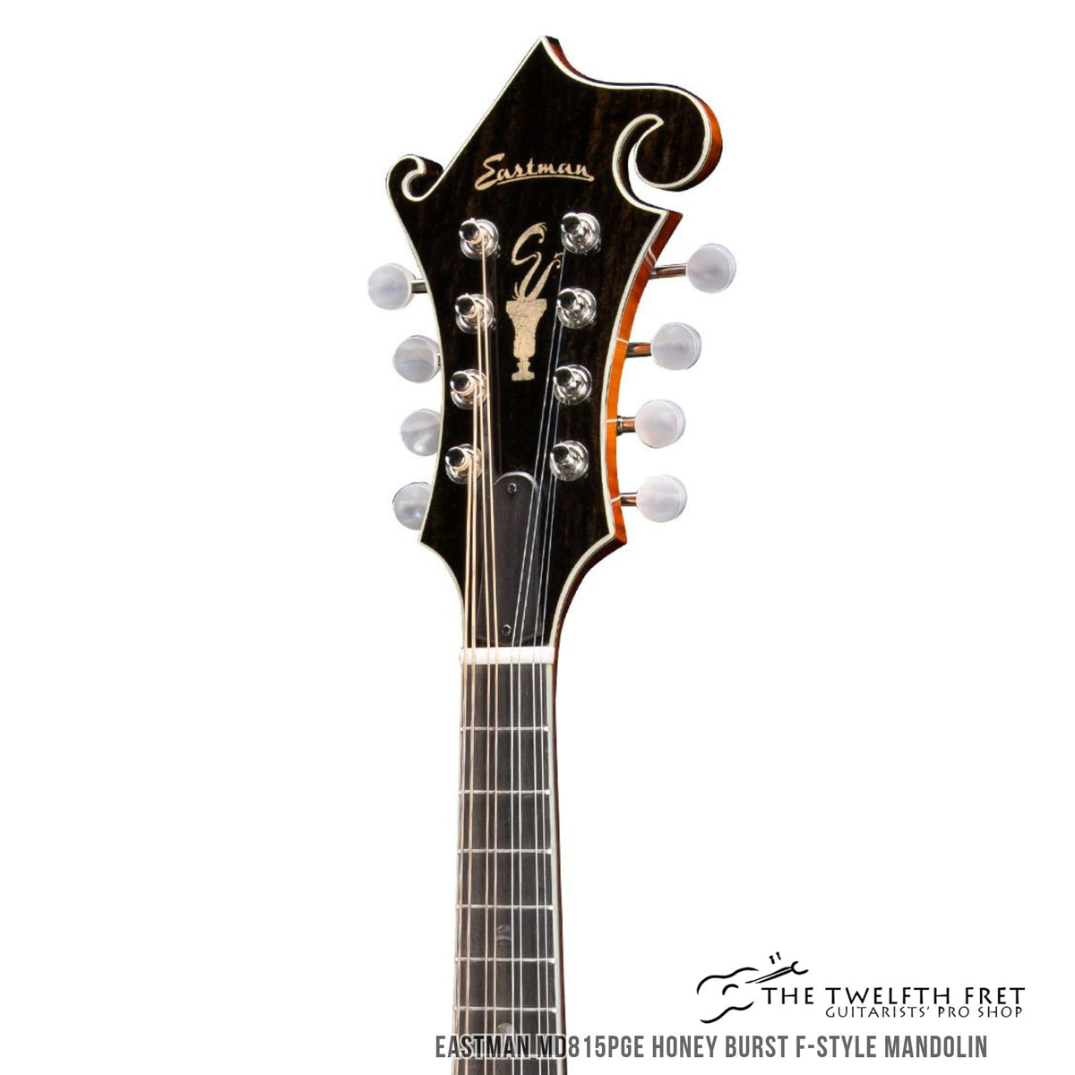 Eastman MD815PGE Honey Burst F-Style Mandolin - The Twelfth Fret