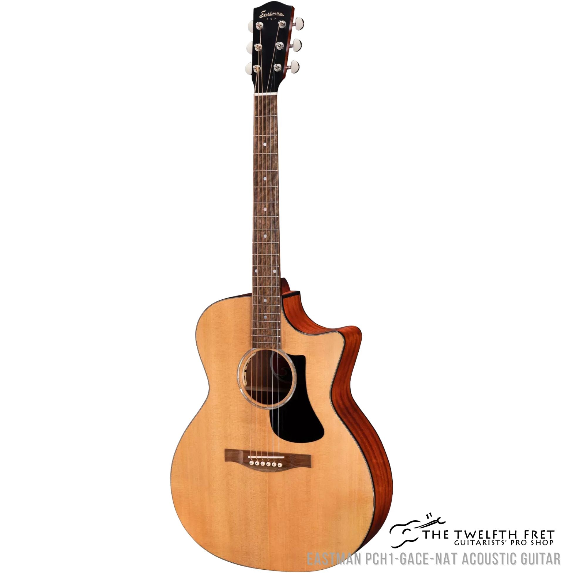 【11512】EASTMAN PCH1-GACE Eastman PCH1-GACE-NAT Acoustic Guitar - The Twelfth Fret