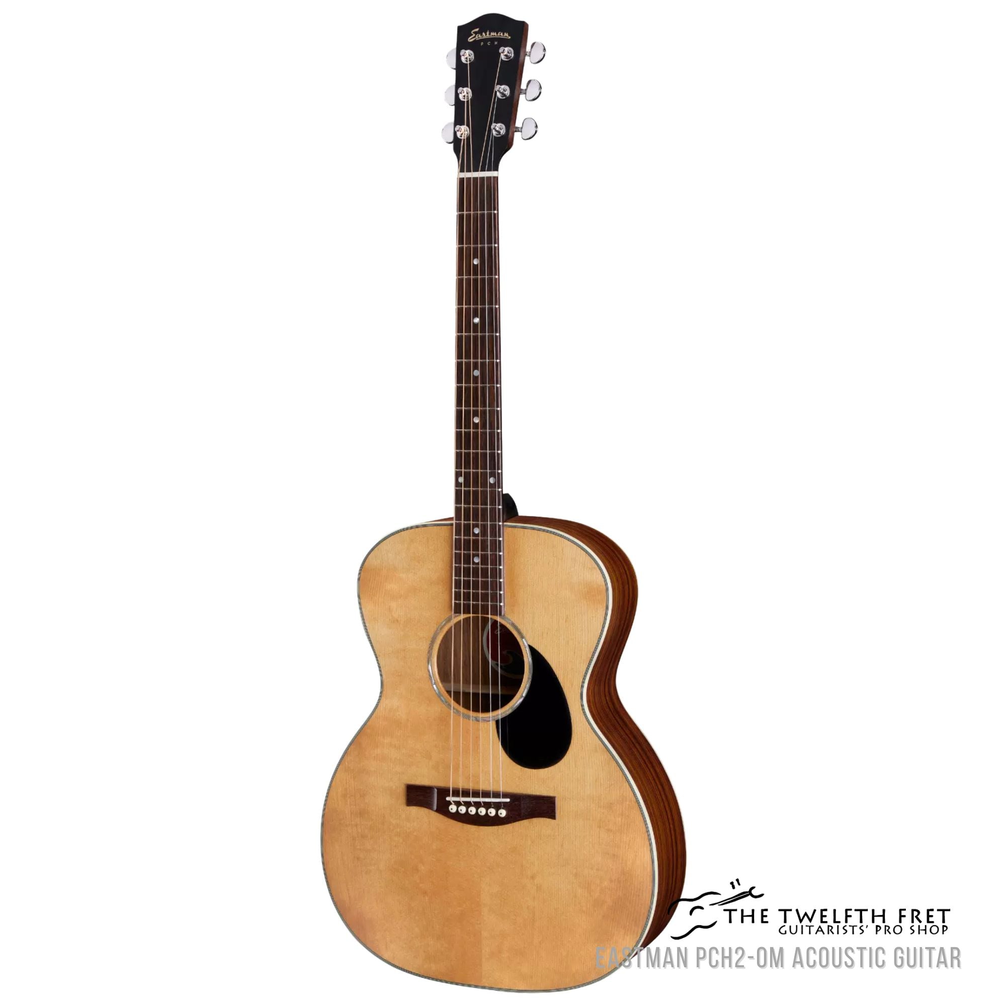 Eastman PCH2-OM Acoustic Guitar - The Twelfth Fret