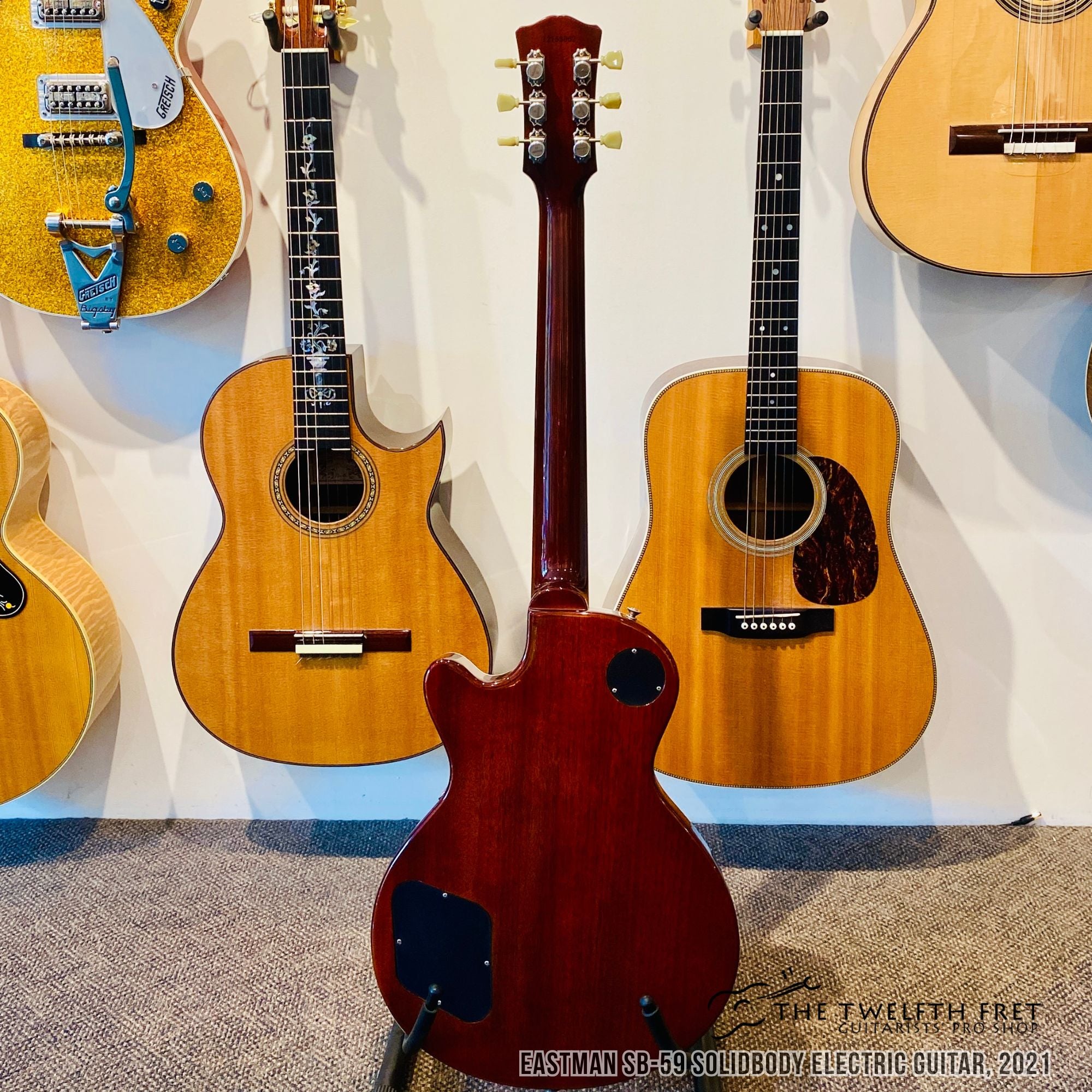 Eastman SB-59 Solidbody Electric Guitar, 2021 - The Twelfth Fret