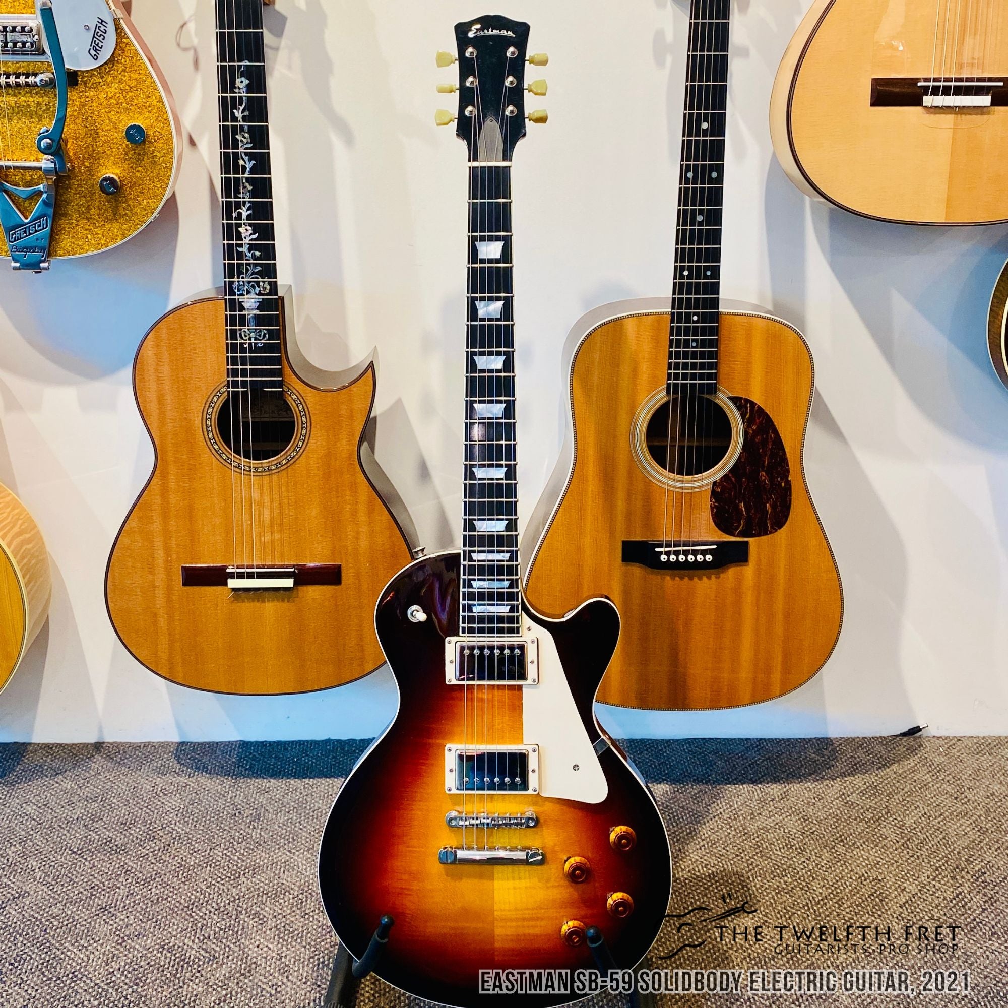 Eastman SB-59 Solidbody Electric Guitar, 2021 - The Twelfth Fret
