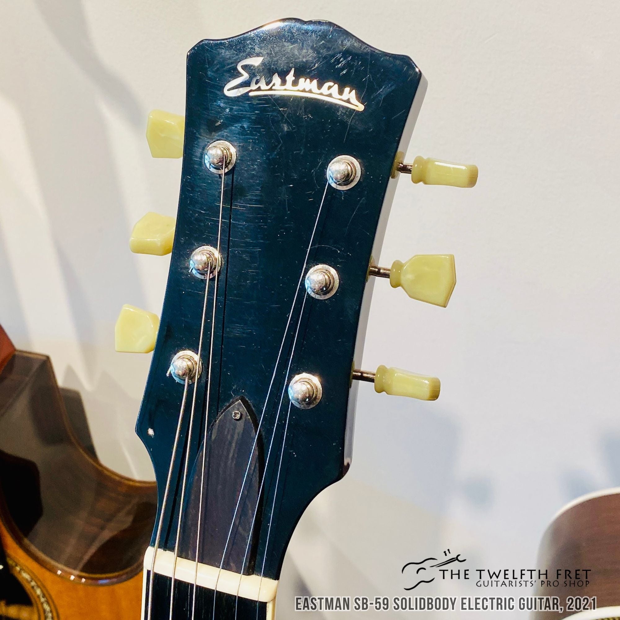 Eastman SB-59 Solidbody Electric Guitar, 2021 - The Twelfth Fret
