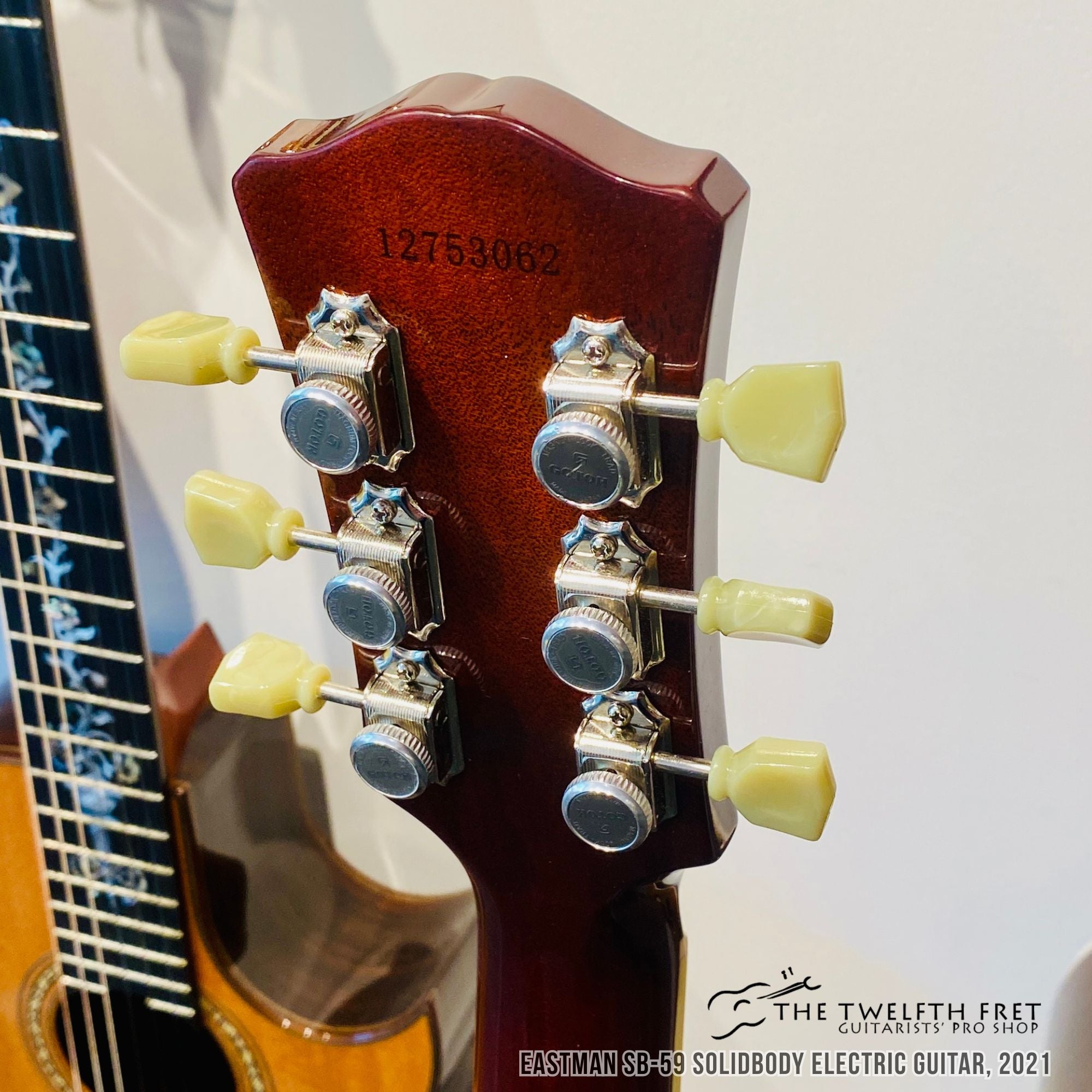 Eastman SB-59 Solidbody Electric Guitar, 2021 - The Twelfth Fret