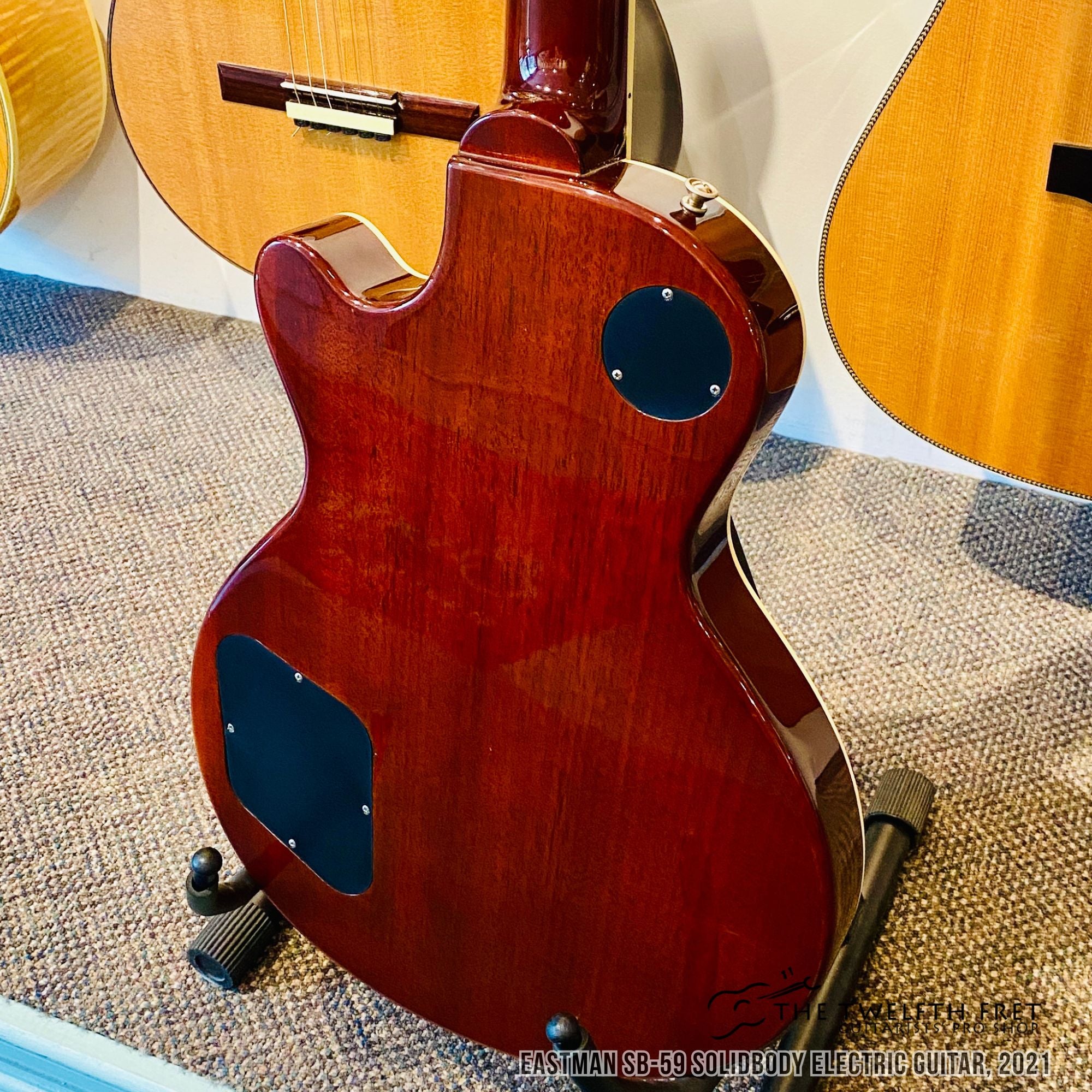 Eastman SB-59 Solidbody Electric Guitar, 2021 - The Twelfth Fret