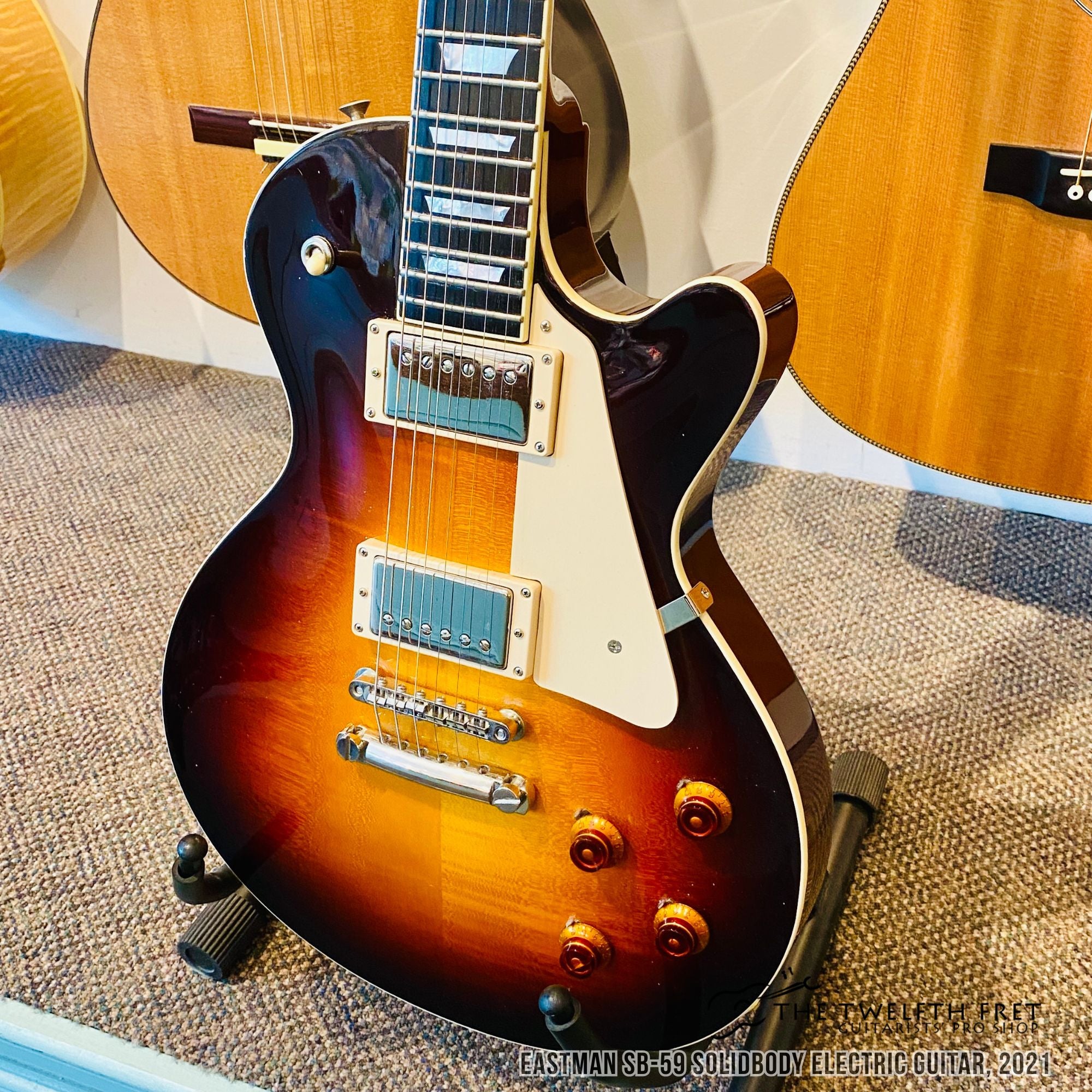 Eastman SB-59 Solidbody Electric Guitar, 2021 - The Twelfth Fret